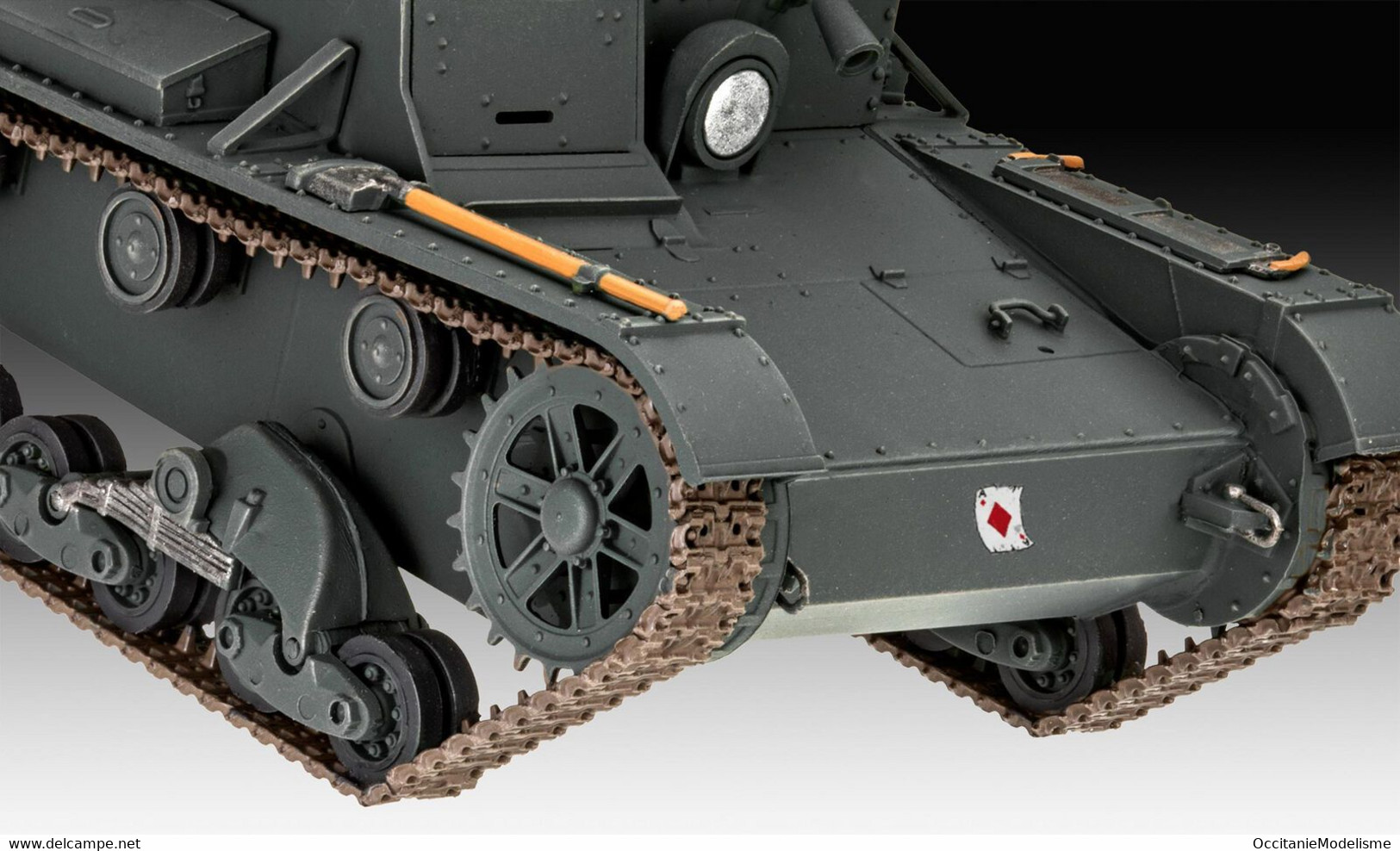 Revell World Of Tanks - Char T-26 WoT Maquette Militaire Kit Plastique Réf. 03505 Neuf 1/35 - Véhicules Militaires