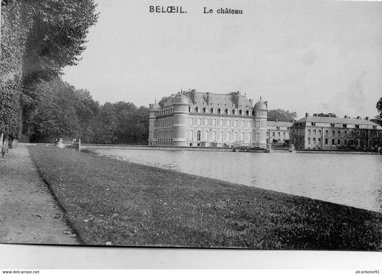 BELOEIL - Le Château - Beloeil