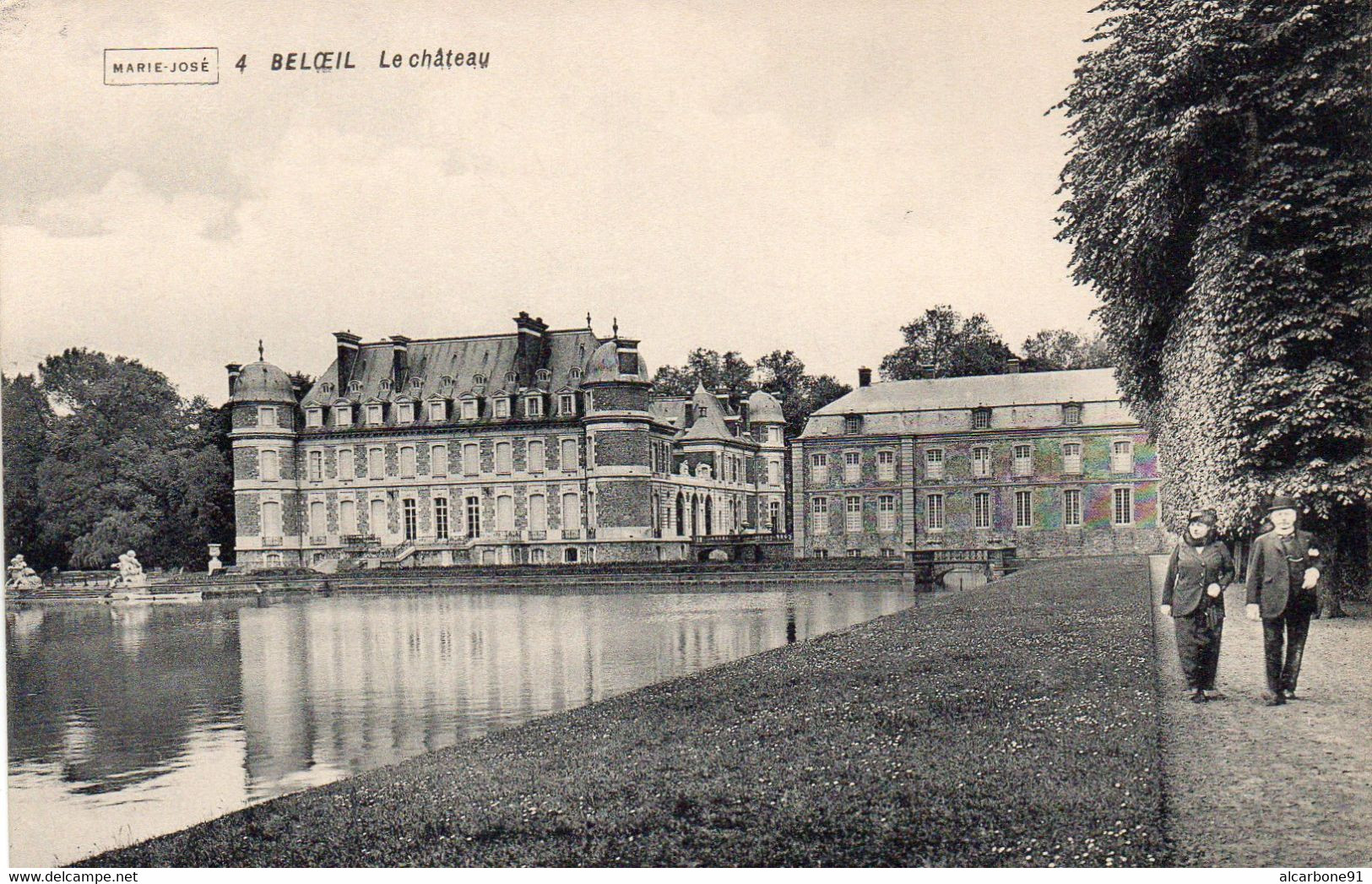 BELOEIL - Le Château - Beloeil