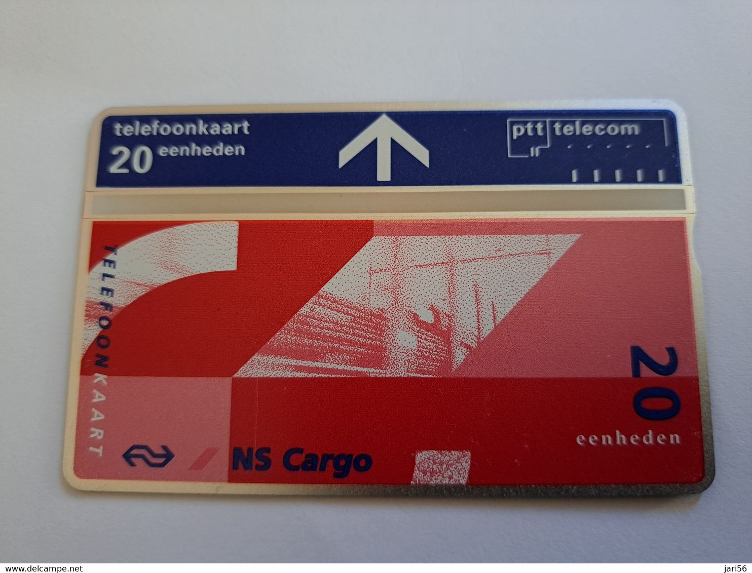 NETHERLANDS  ADVERTISING  20 UNITS/  NS CARGO/TRAIN     / NO; R 100  LANDYS & GYR   MINT   ** 11814** - Privé