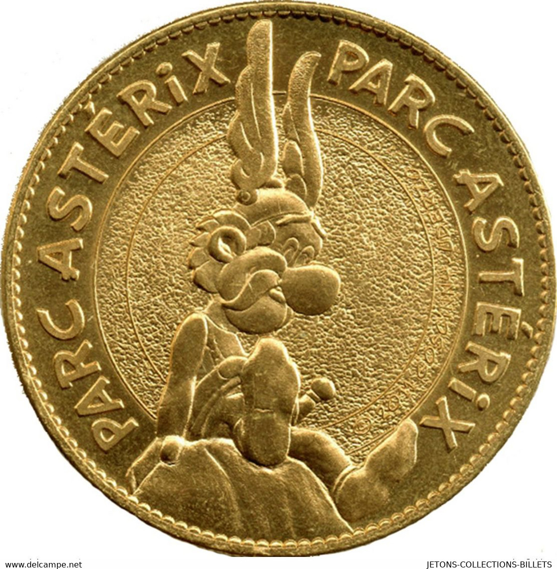 60 PARC ASTERIX AB 2011 MÉDAILLE TOURISTIQUE ARTHUS BERTRAND JETON TOURISTIQUE TOKENS MEDALS COINS - 2011