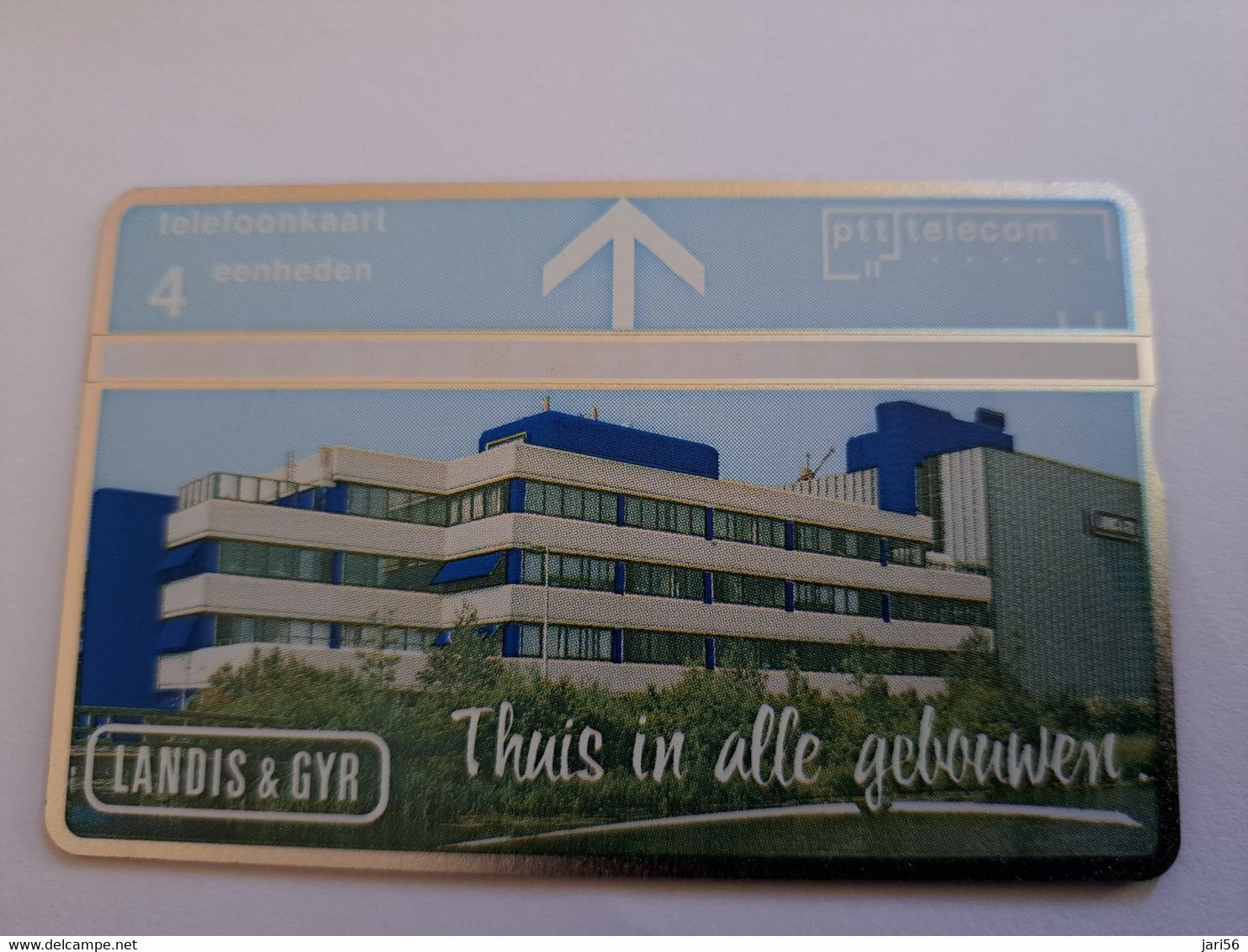 NETHERLANDS  ADVERTISING  4 UNITS/  LANDIS & GYR BUILDING    / NO; R 018  LANDYS & GYR   MINT   ** 11815** - Privé