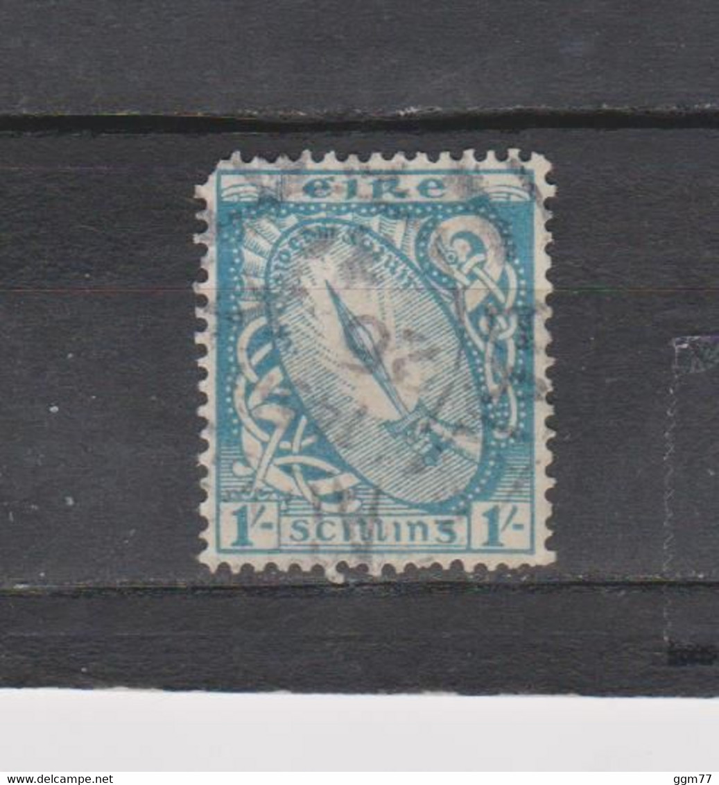 N° 51 TIMBRE IRLANDE OBLITERE DE 1922    Cote : 11 € - Oblitérés