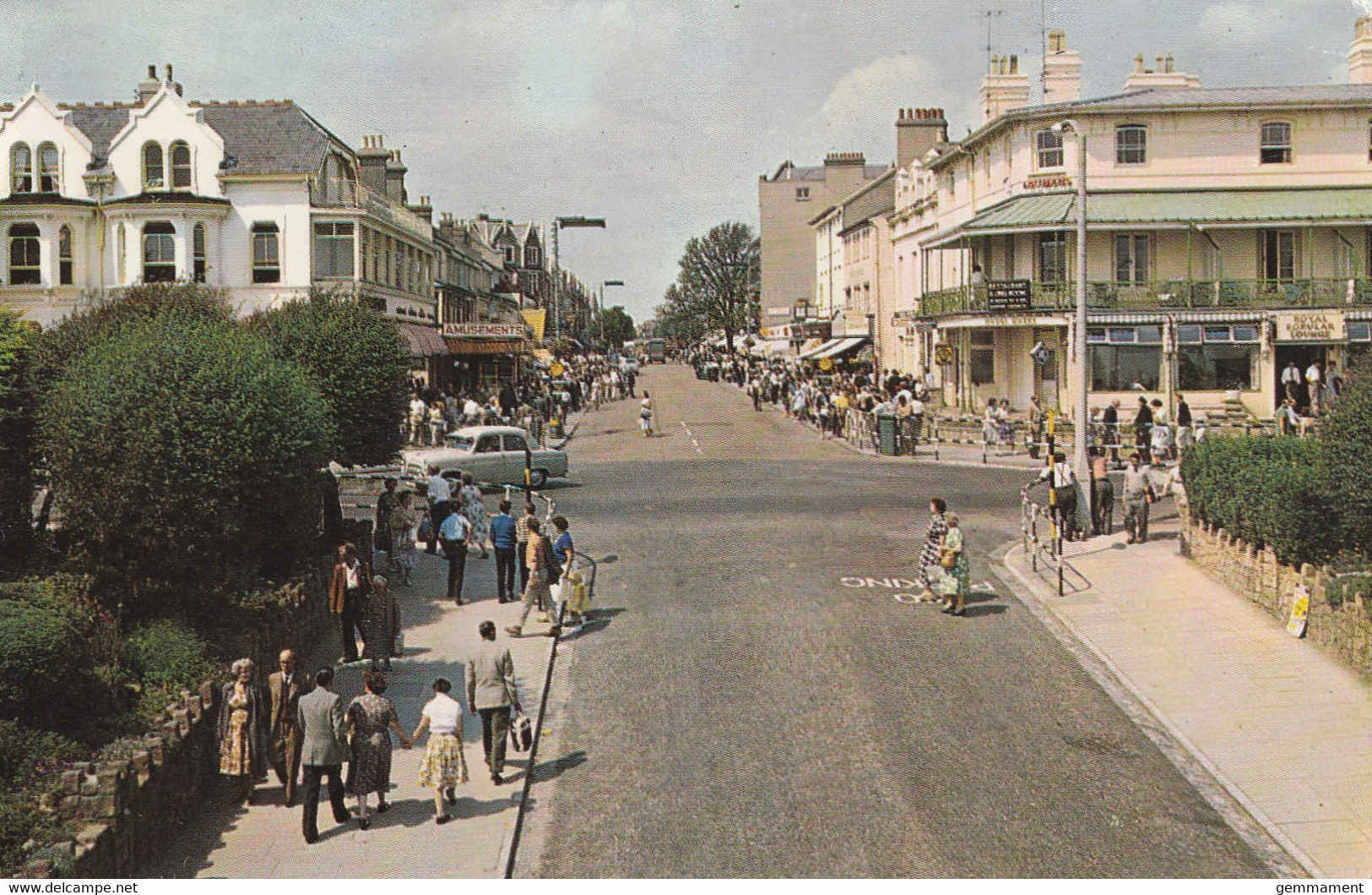 CLACTON ON SEA - PIER AVENUE - Clacton On Sea