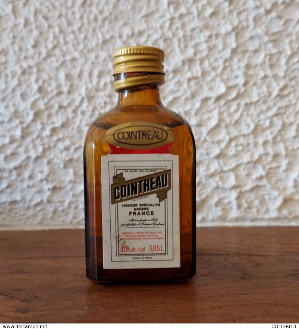 MIGNONNETTE    COINTREAU ANGERS  PLEIN - Miniaturflaschen