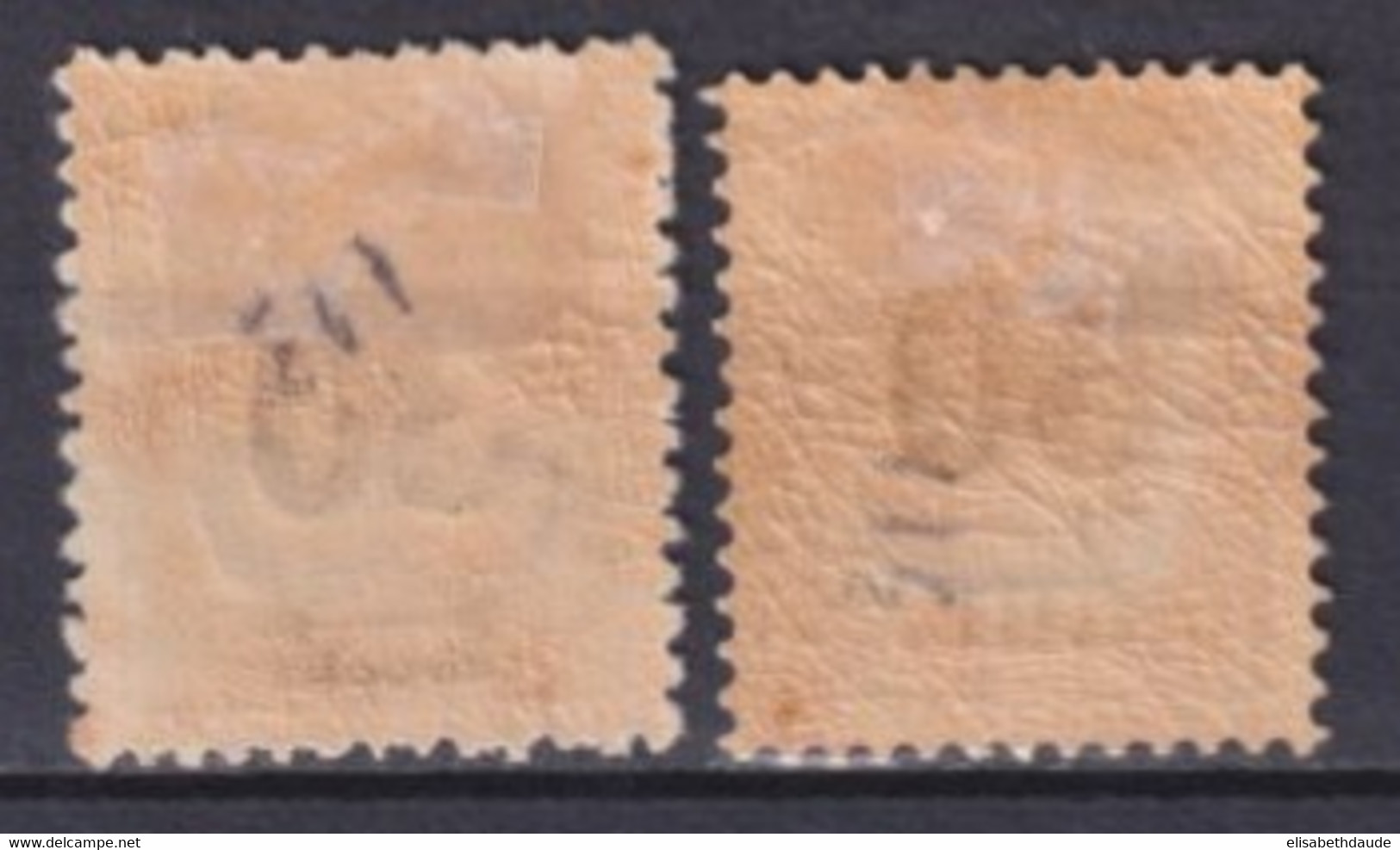 ISLANDE - 1925 - YVERT N° 113/114 * MH - COTE = 90 EUR. - Unused Stamps