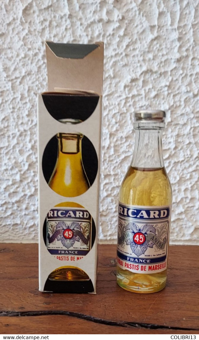 MIGNONNETTE   RICARD+ BOITE - Miniatures