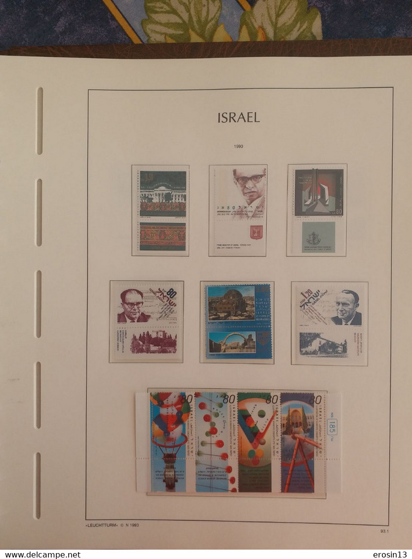 Collection De 1000 TIMBRES D'ISRAEL Et Blocs - NEUFS** - Verzamelingen & Reeksen