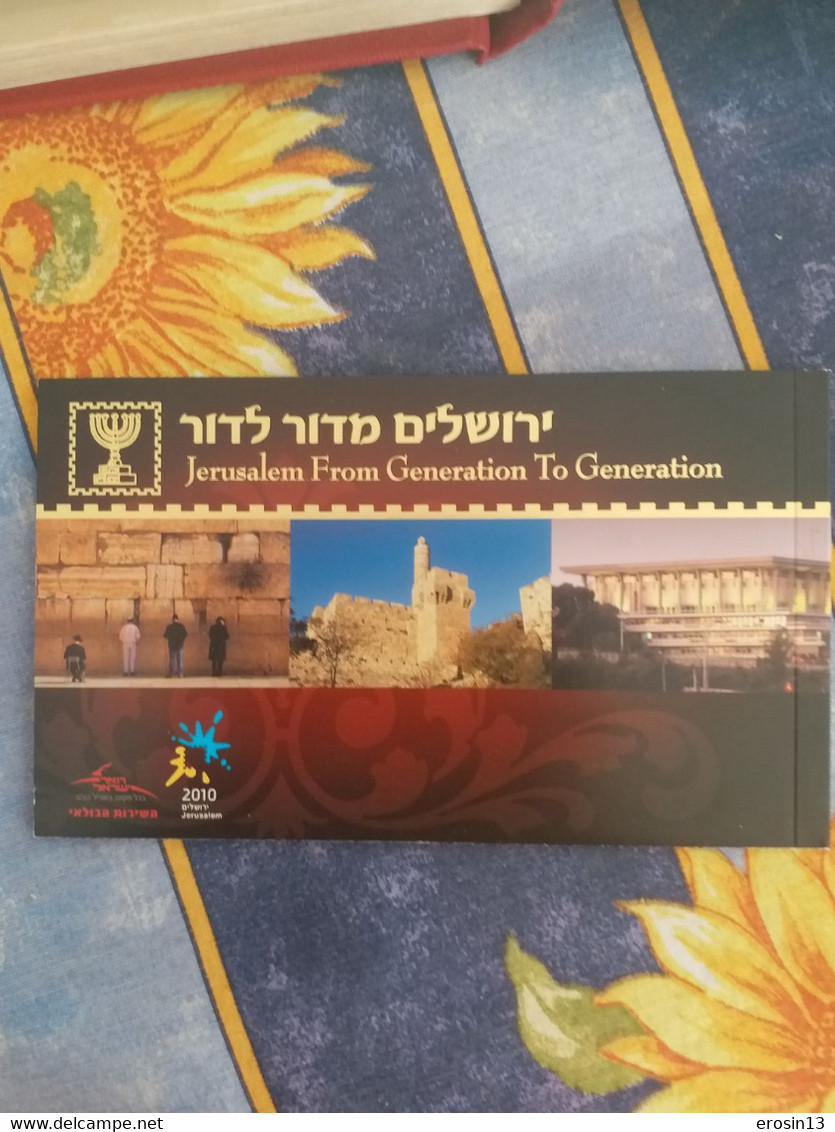 Collection de 1000 TIMBRES d'ISRAEL et Blocs - NEUFS**