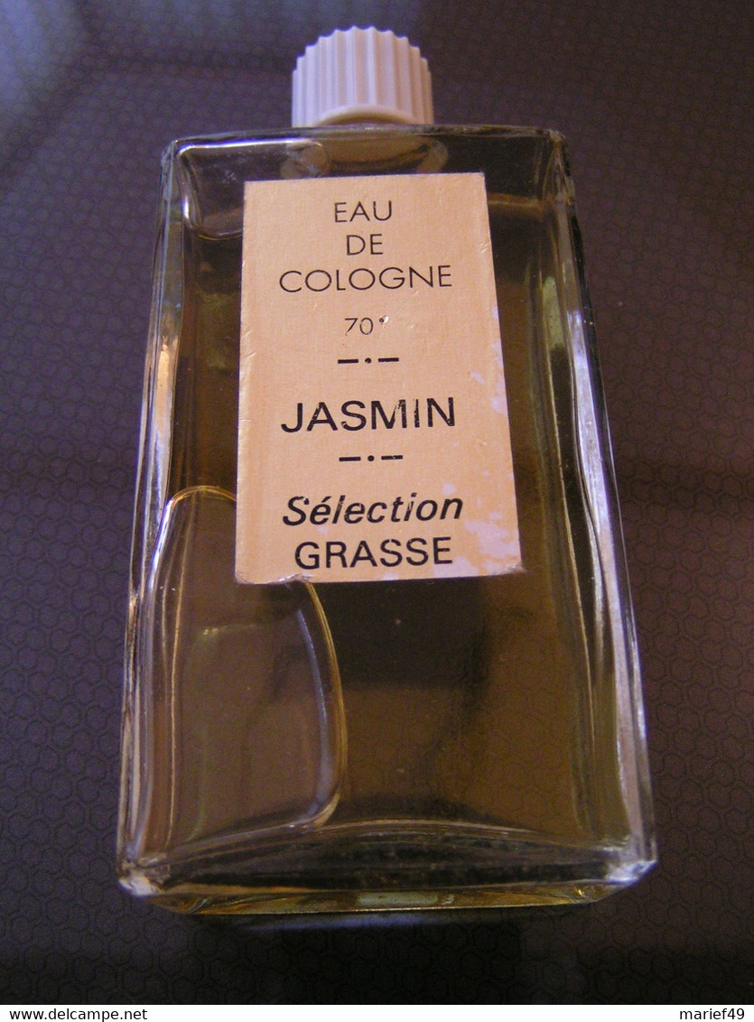 MINIATURE  SÉLECTION GRASSE, EAU DE COLOGNE JASMIN, PLEINE - Miniaturen (ohne Verpackung)