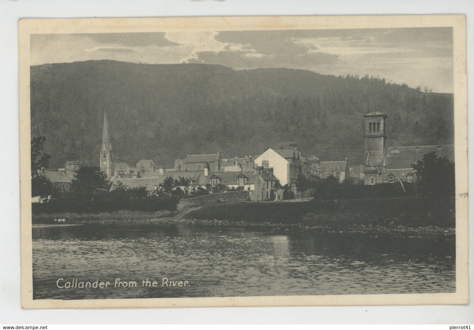 ROYAUME UNI - SCOTLAND - CALLANDER From The River - Stirlingshire