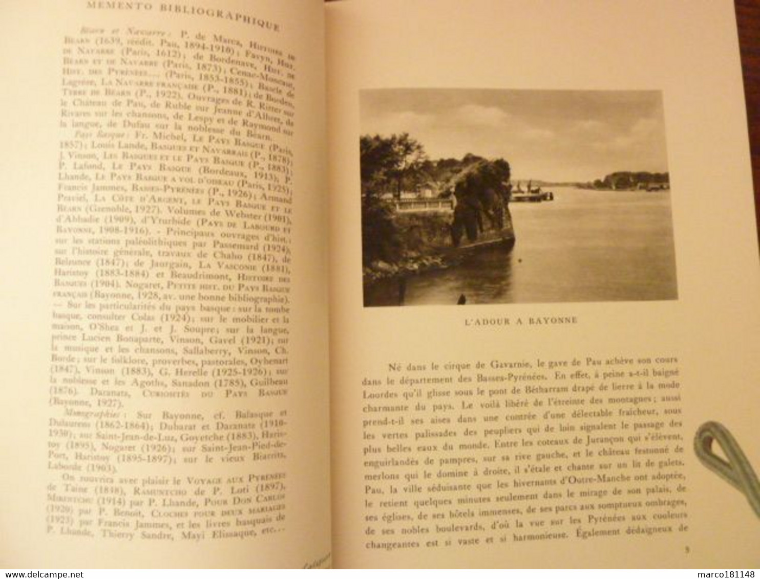 Bayonne - Biarritz - Pau Et Le Pays Basque - Visions De France - Editions G.L. ARLAUD - 1930 - Pays Basque