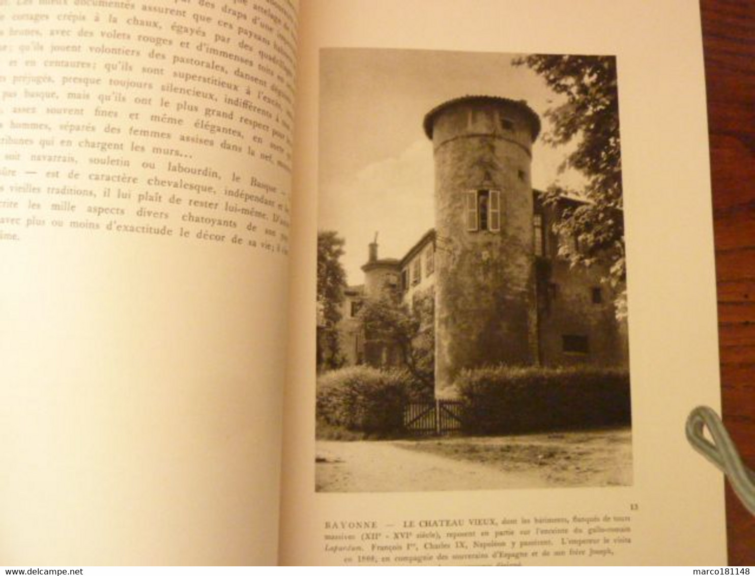 Bayonne - Biarritz - Pau Et Le Pays Basque - Visions De France - Editions G.L. ARLAUD - 1930 - Pays Basque