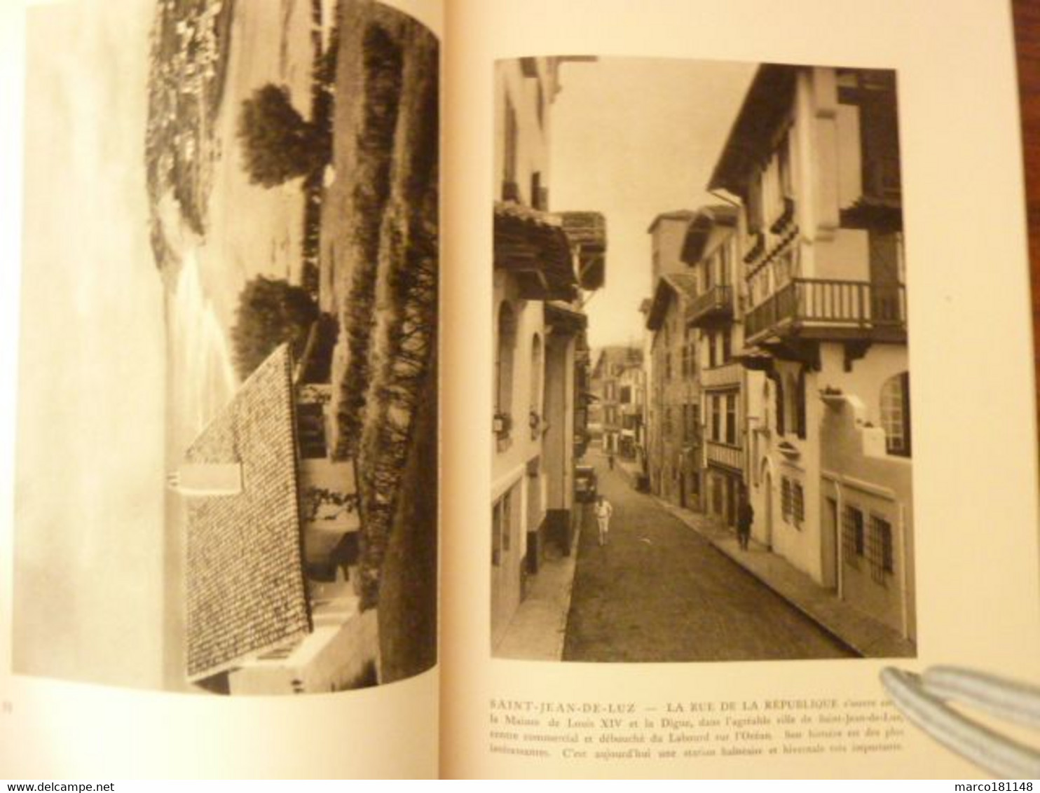 Bayonne - Biarritz - Pau et le Pays Basque - Visions de France - Editions G.L. ARLAUD - 1930