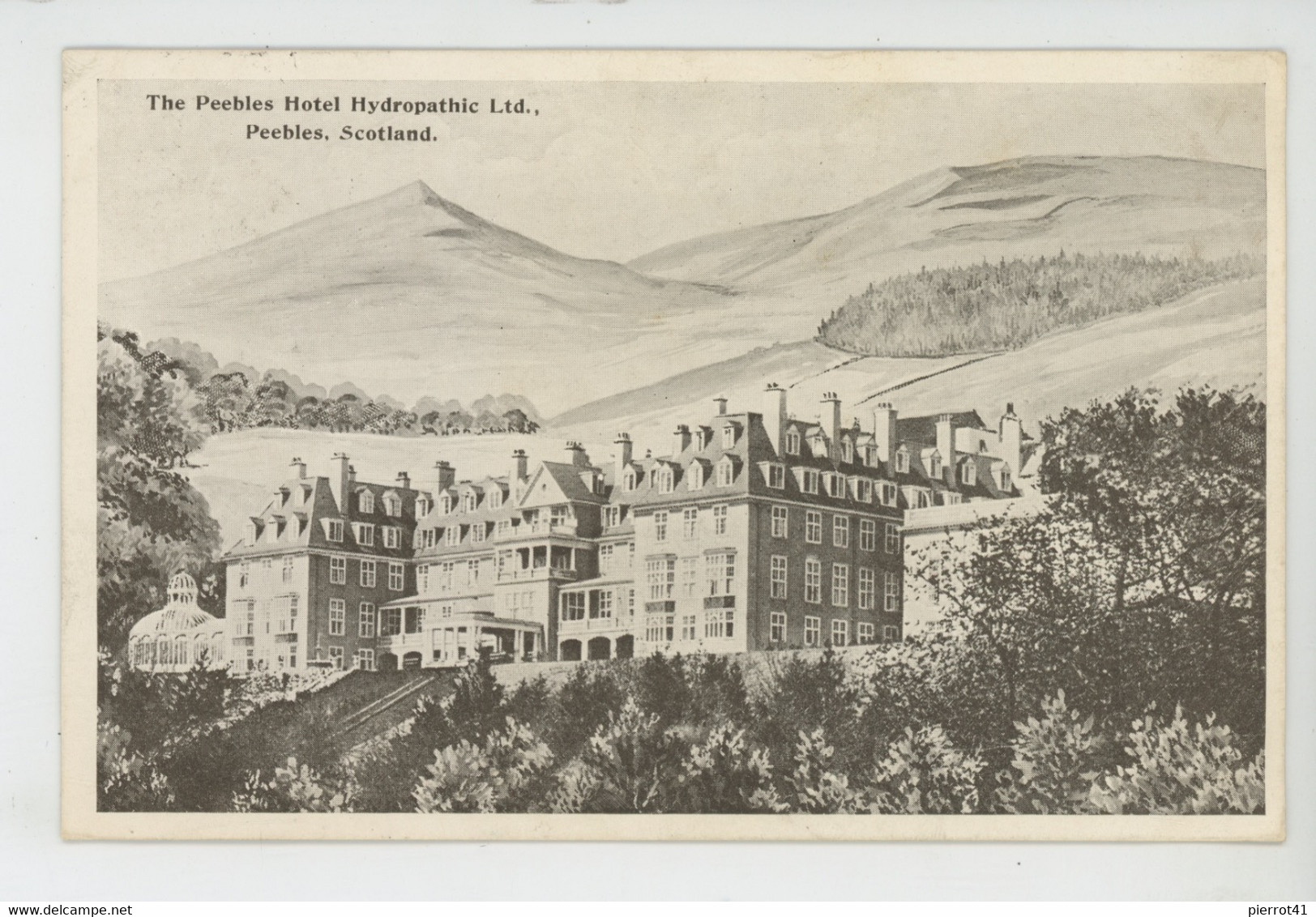 ROYAUME UNI - SCOTLAND - PEEBLES - The Peebles Hotel Hydropathic Ltd - Peeblesshire