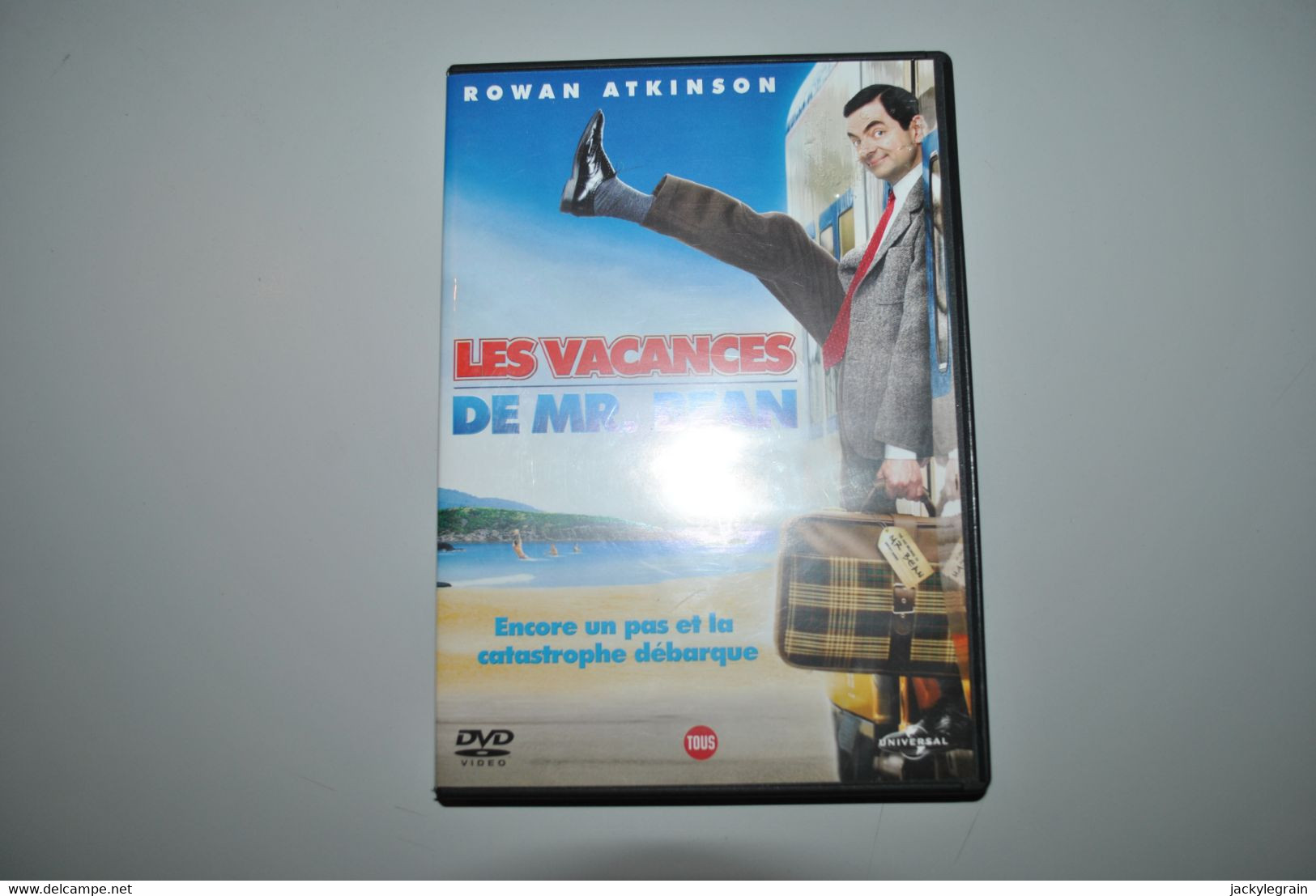 DVD Vacances Mr. Bean Langues Anglais/français Bon état Vente En Belgique Uniquement Envoi Bpost 3 € - Komedie