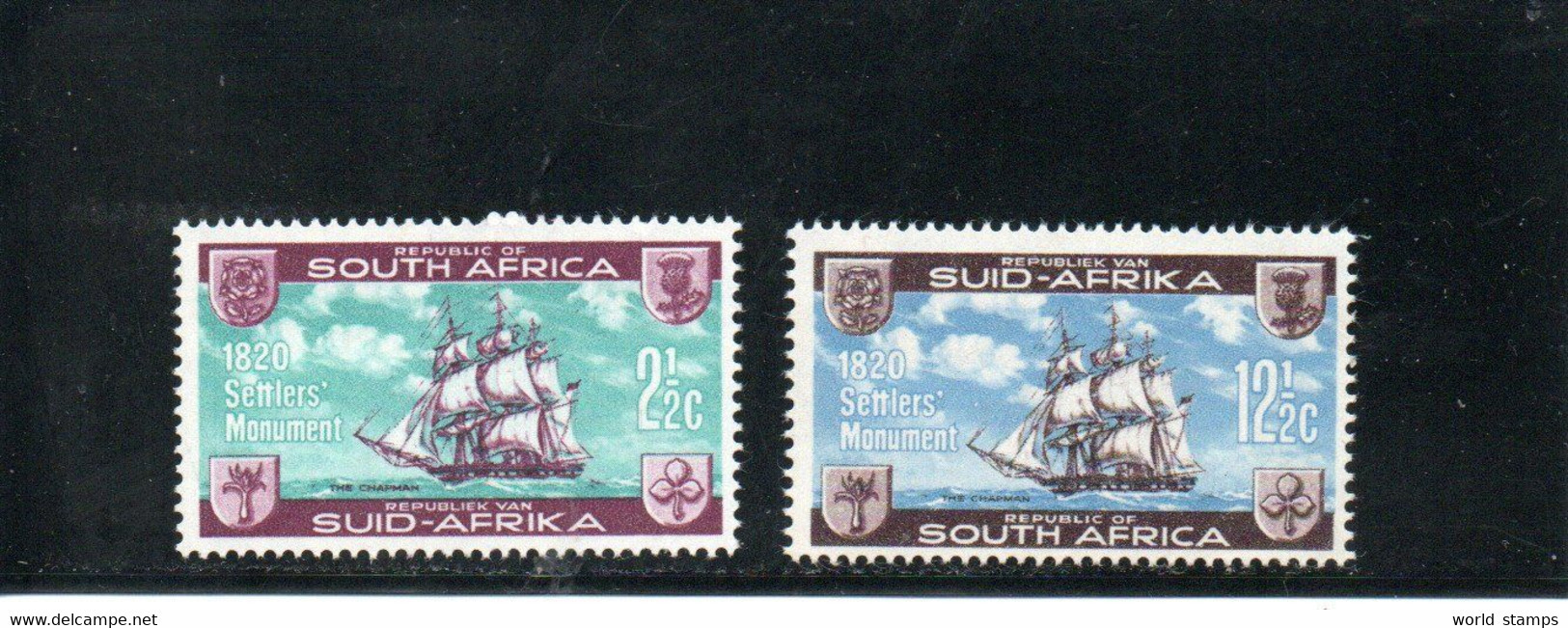 AFRIQUE DU SUD 1962 ** - Unused Stamps