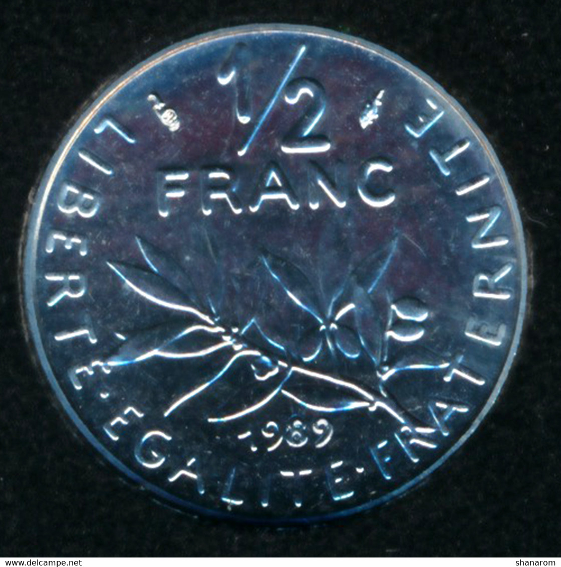 1989 // 1/2 Franc // FDC - 50 Centimes