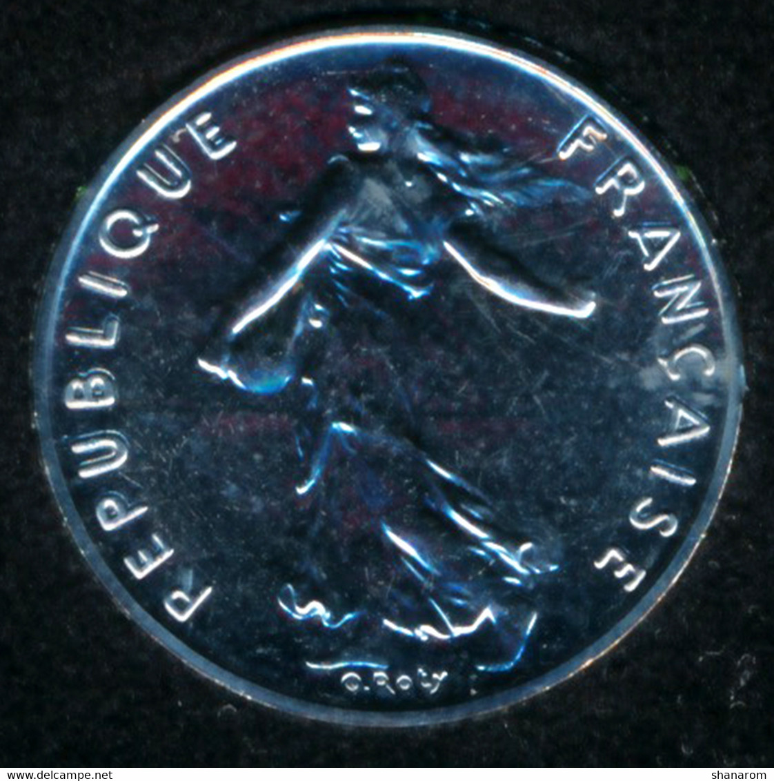 1989 // 1/2 Franc // FDC - 50 Centimes