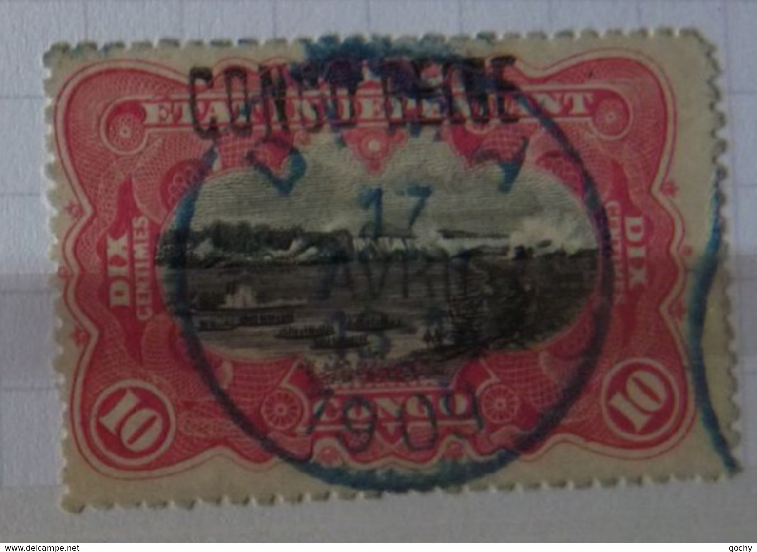 BELGIAN CONGO BELGE :  1909  - N° 31 L5  Obli - Oblitérés
