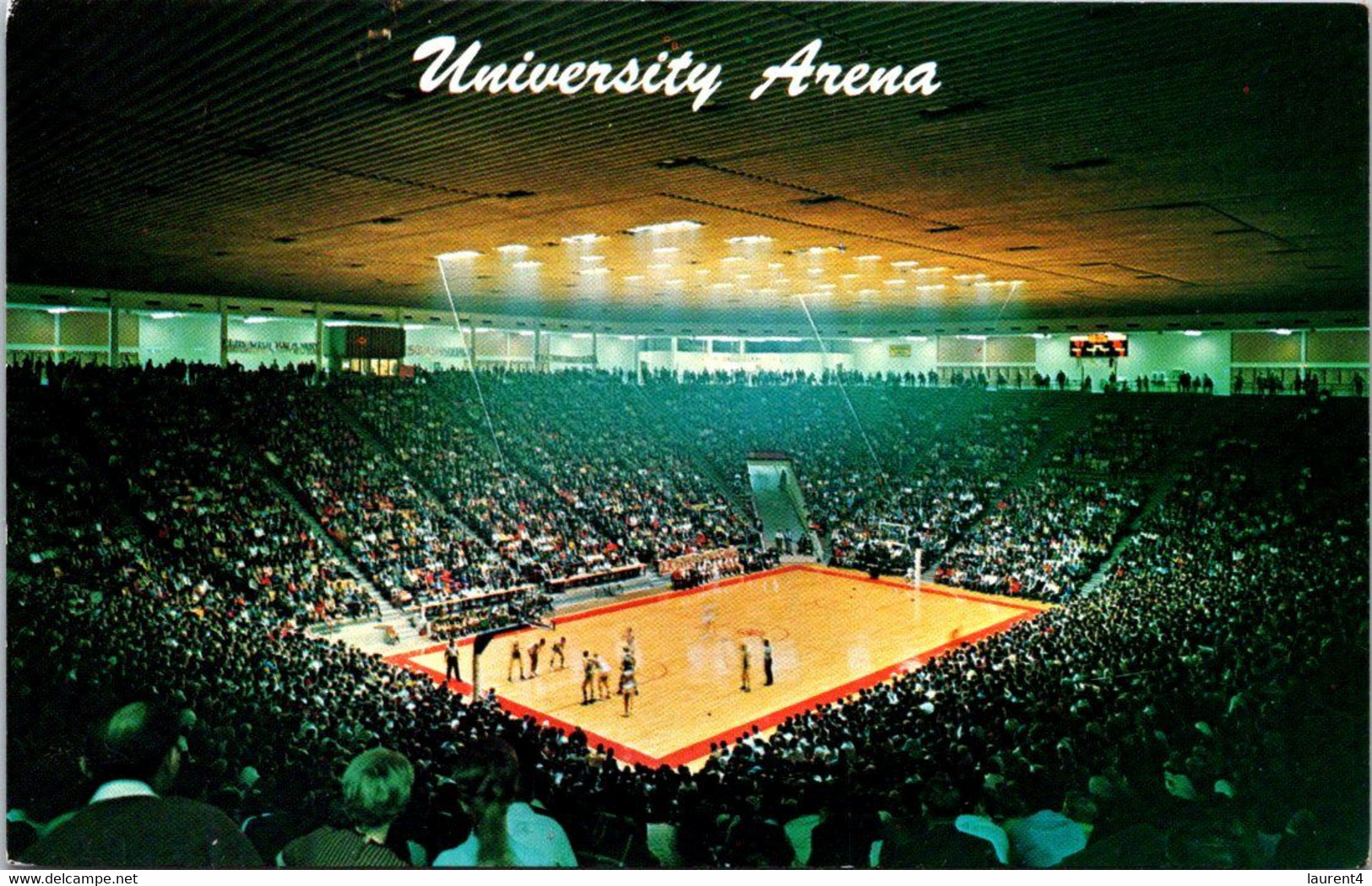 (1 M 10) USA - University Arena (basketball) New Mexico In Albiquerque - Basket-ball