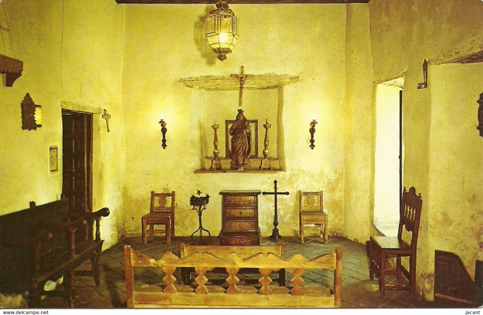 San Antonio - Texas - Room Of The Blessed Virgin - Spanish Governor's Palace - San Antonio
