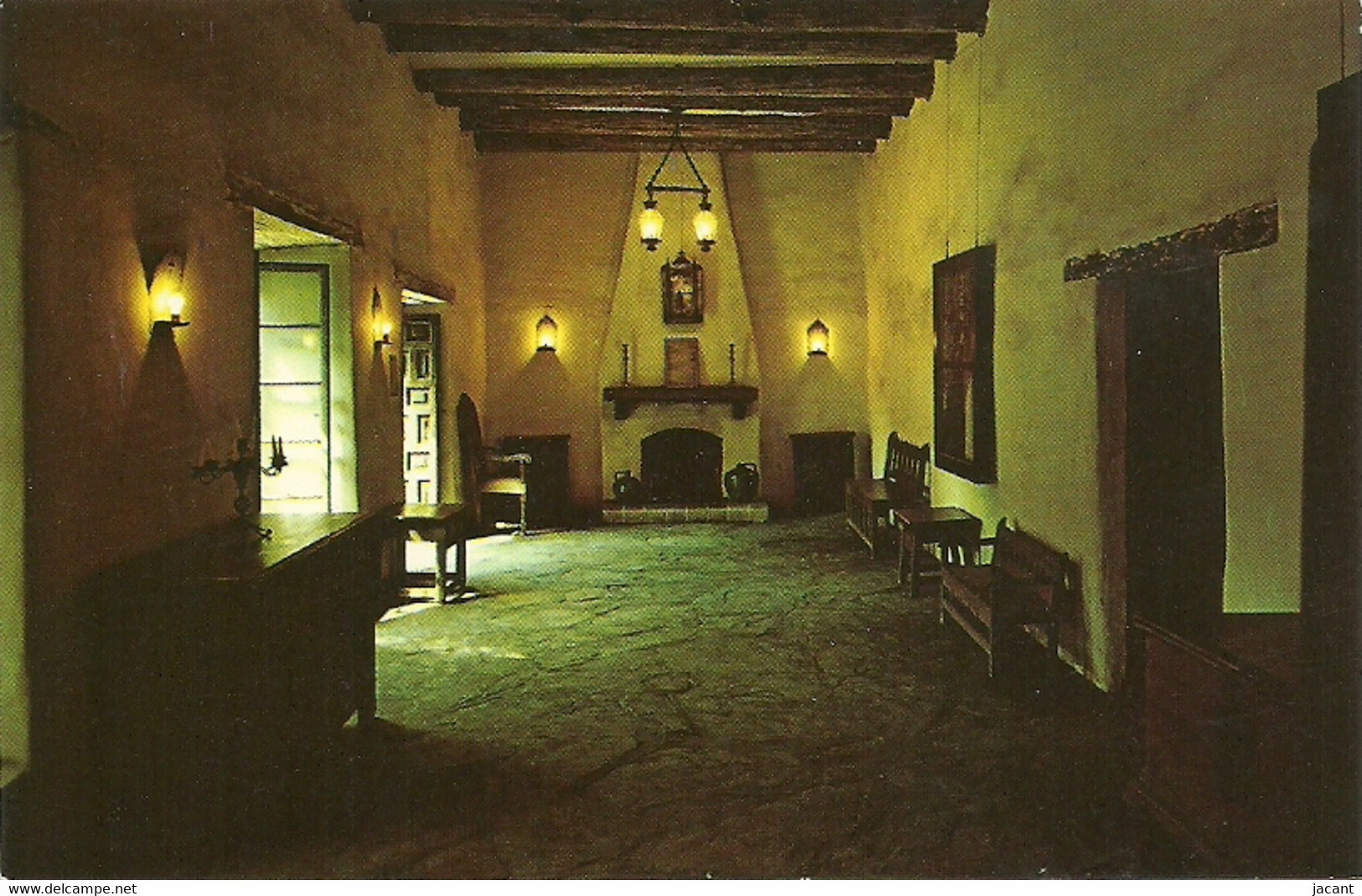 San Antonio - Texas - Sala De Recepcion - Living Room - Spanish Governor's Palace - San Antonio