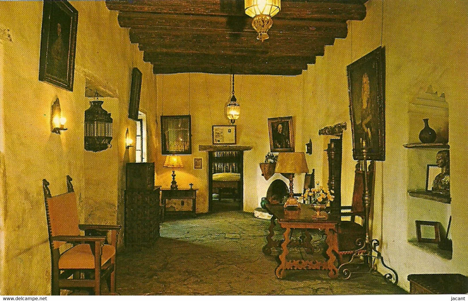 San Antonio - Texas - Reception Room - Spanish Governor's Palace - San Antonio