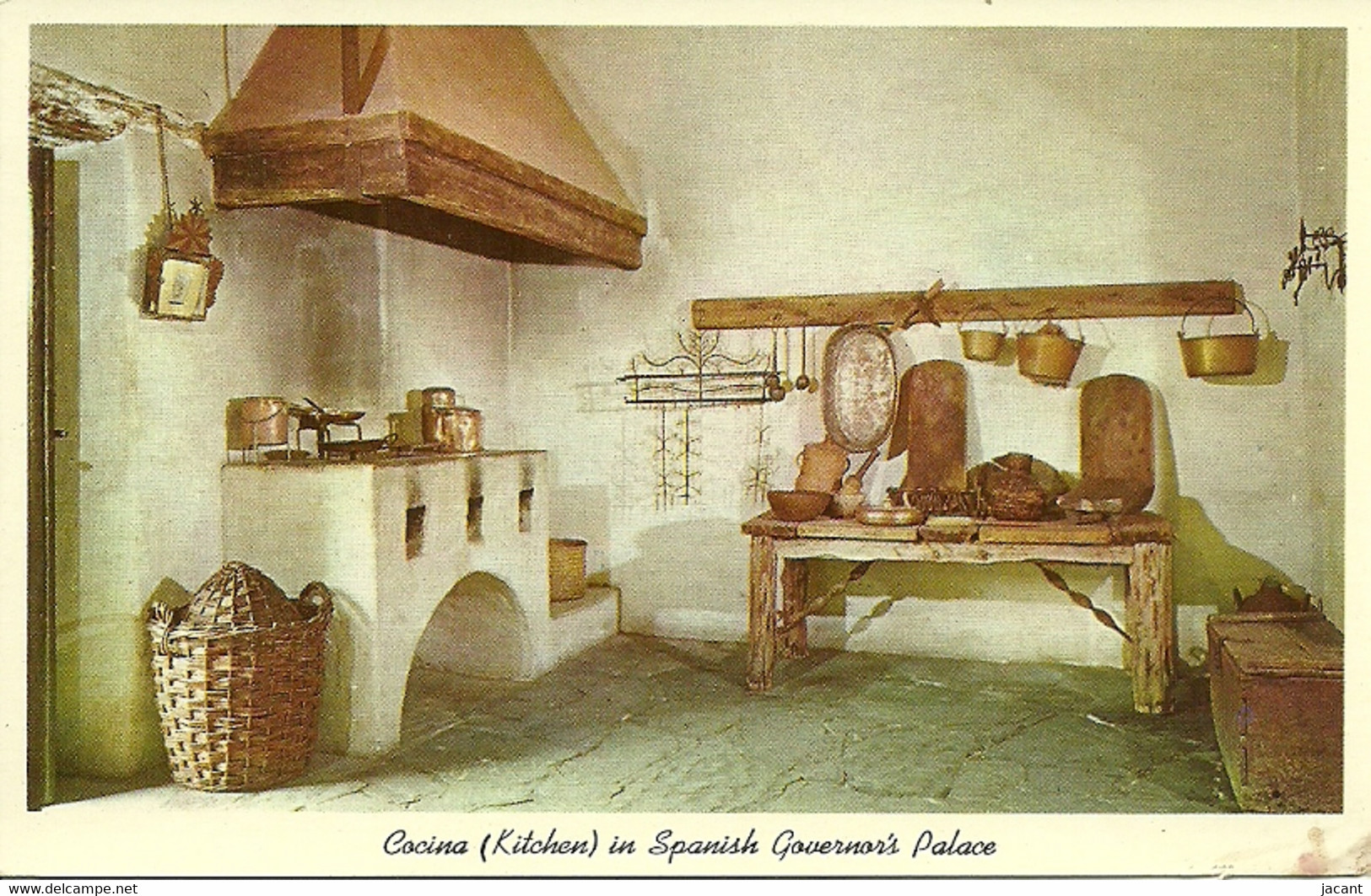 San Antonio - Texas - Cocina - Kitchen - Spanish Governor's Palace - San Antonio