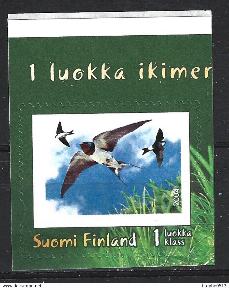 FINLANDE. Timbre De 2004. Hirondelle. - Hirondelles