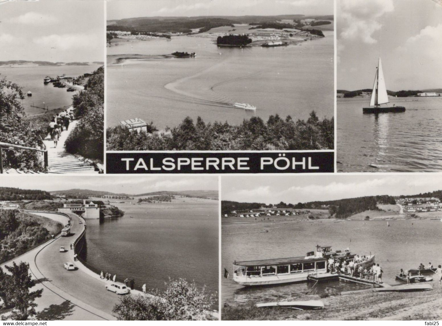 TALSPERRE POHL - Pöhl