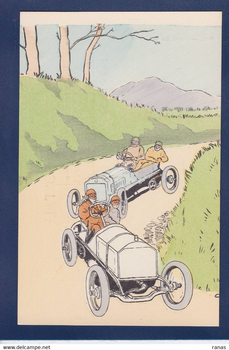 CPA Elliot Harry Art Nouveau Non Circulé Voiture Automobile Course - Elliot