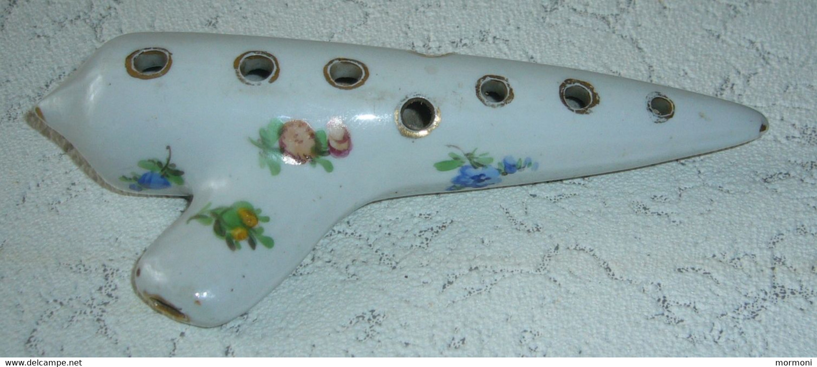 Ocarina En Porcelaine - Musical Instruments