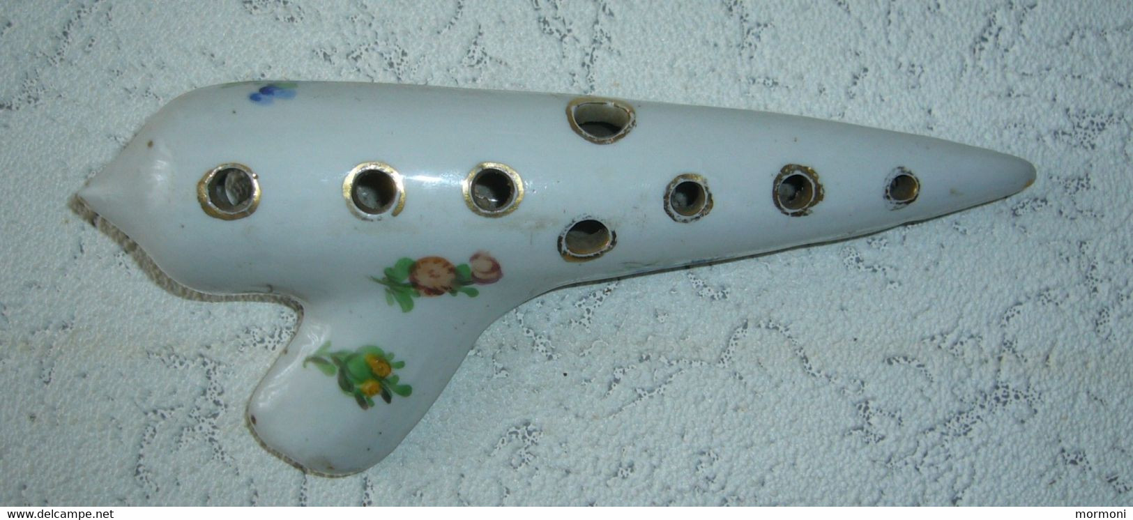 Ocarina En Porcelaine - Instruments De Musique