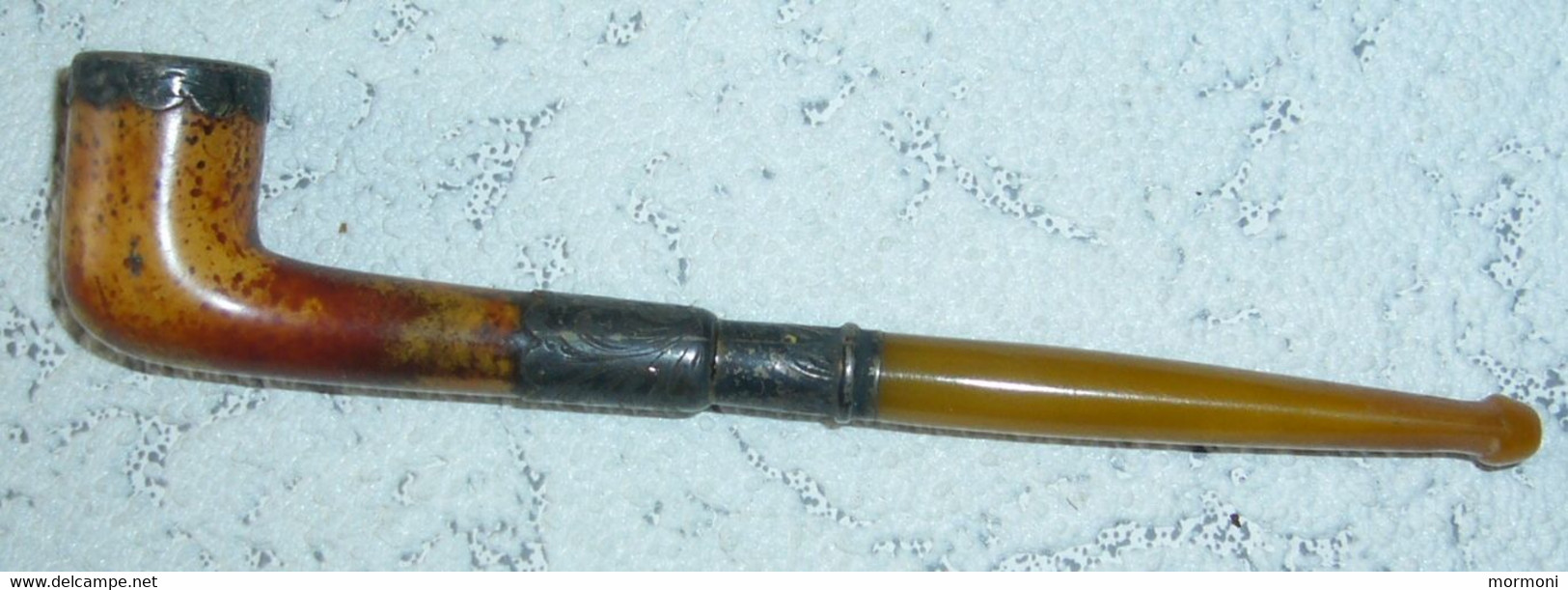 Fume Cigarette, Ambre, écume, Bois - Zigarettenhalter U. -spitzen