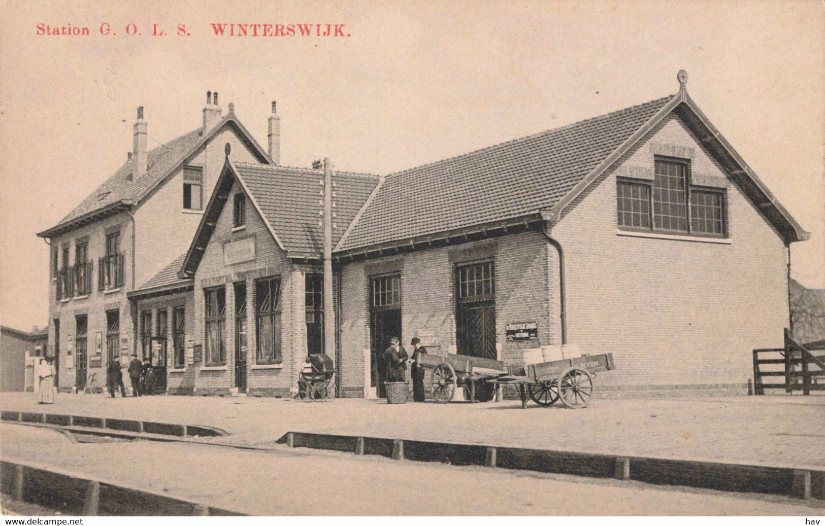 Winterswijk Station GOLS 1464 - Winterswijk
