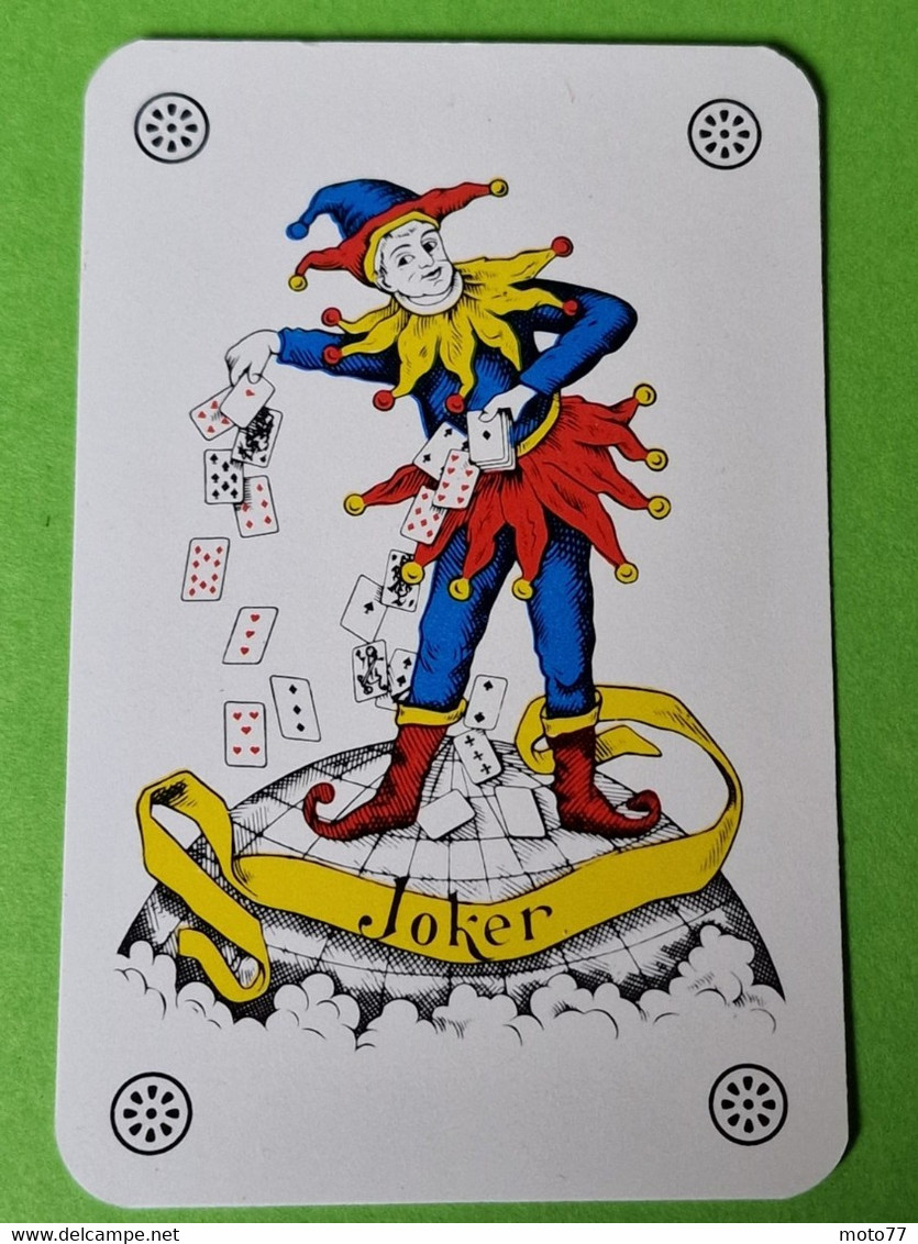 Carte à Jouer - JOKER - Dos Rouge - Made In Turnhout , Belgique - Vers 2000 - 32 Cards