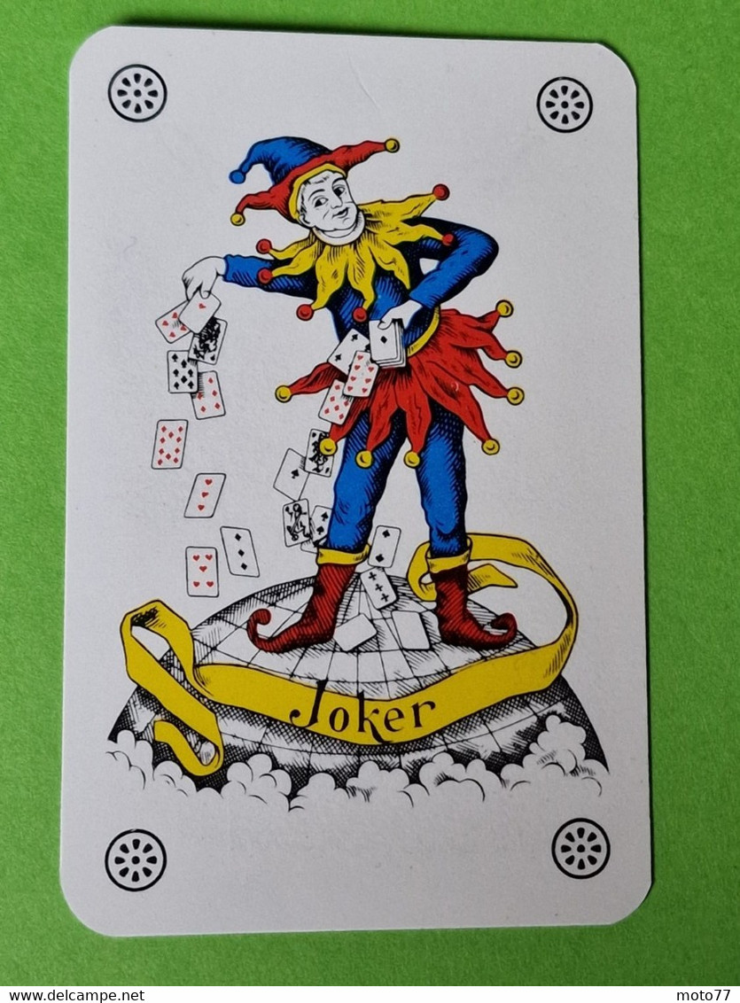 Carte à Jouer - JOKER - Dos Bleu - Made In Turnhout , Belgique - Vers 2000 - 32 Cards