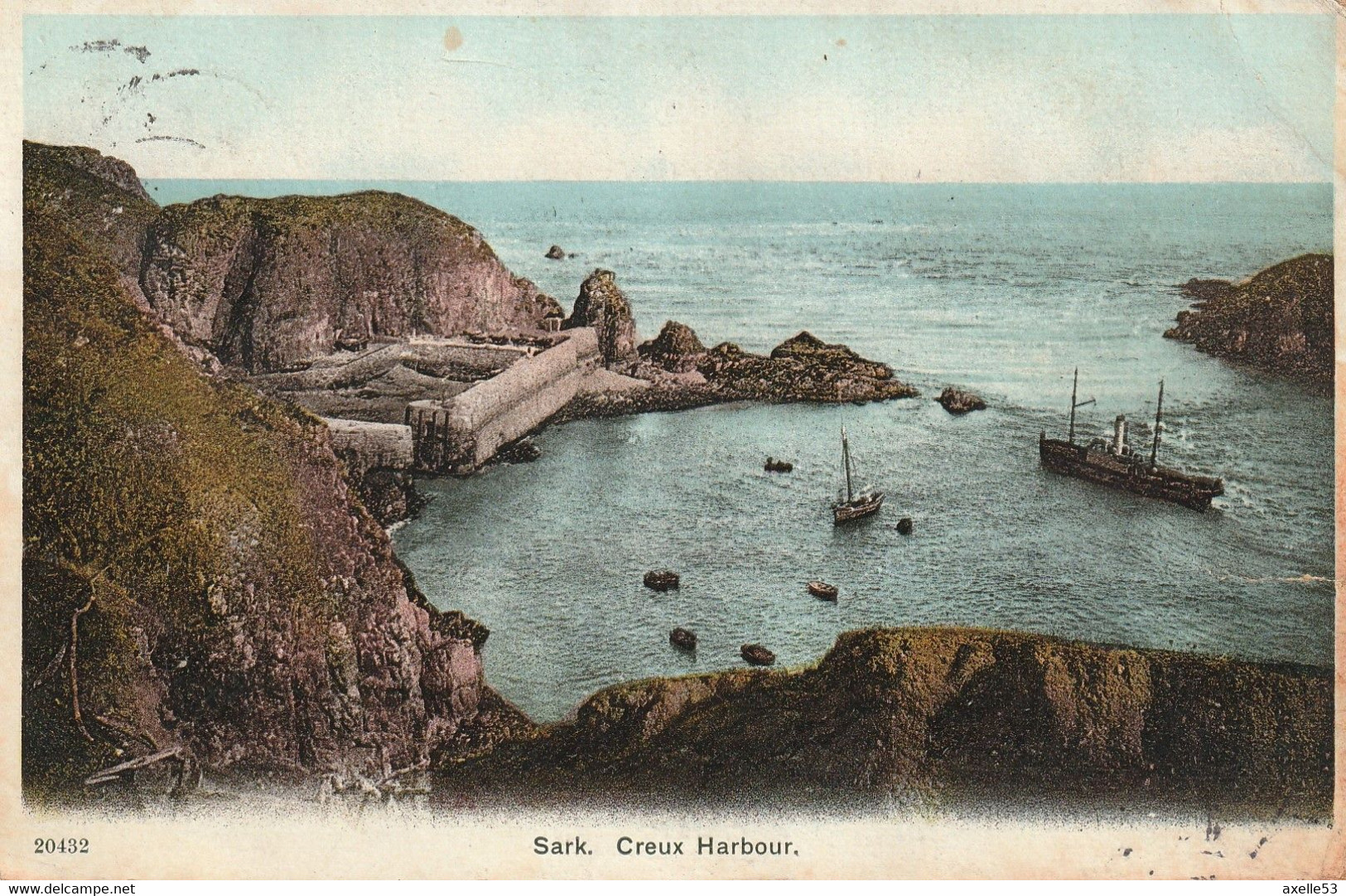 Sark R.U. (6592) Creux Harbour - Sark