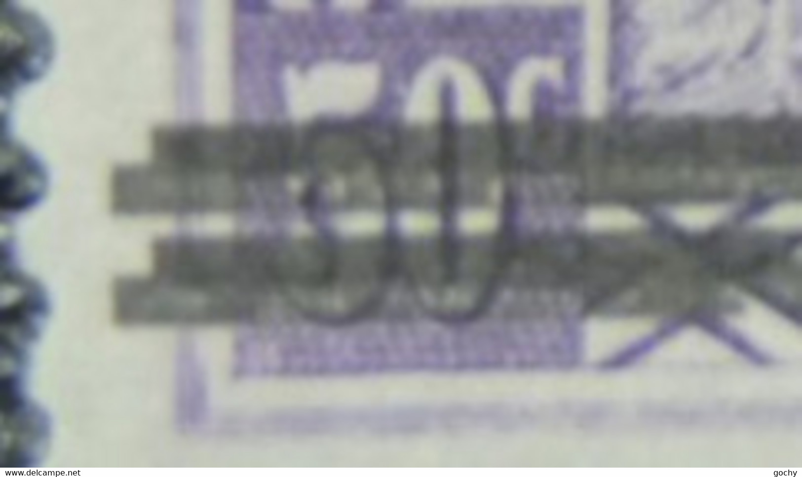 RUANDA - URUNDI:  1941  - N° 115 -CU   **   SURCHARGE DOUBLE      RARE - Unused Stamps