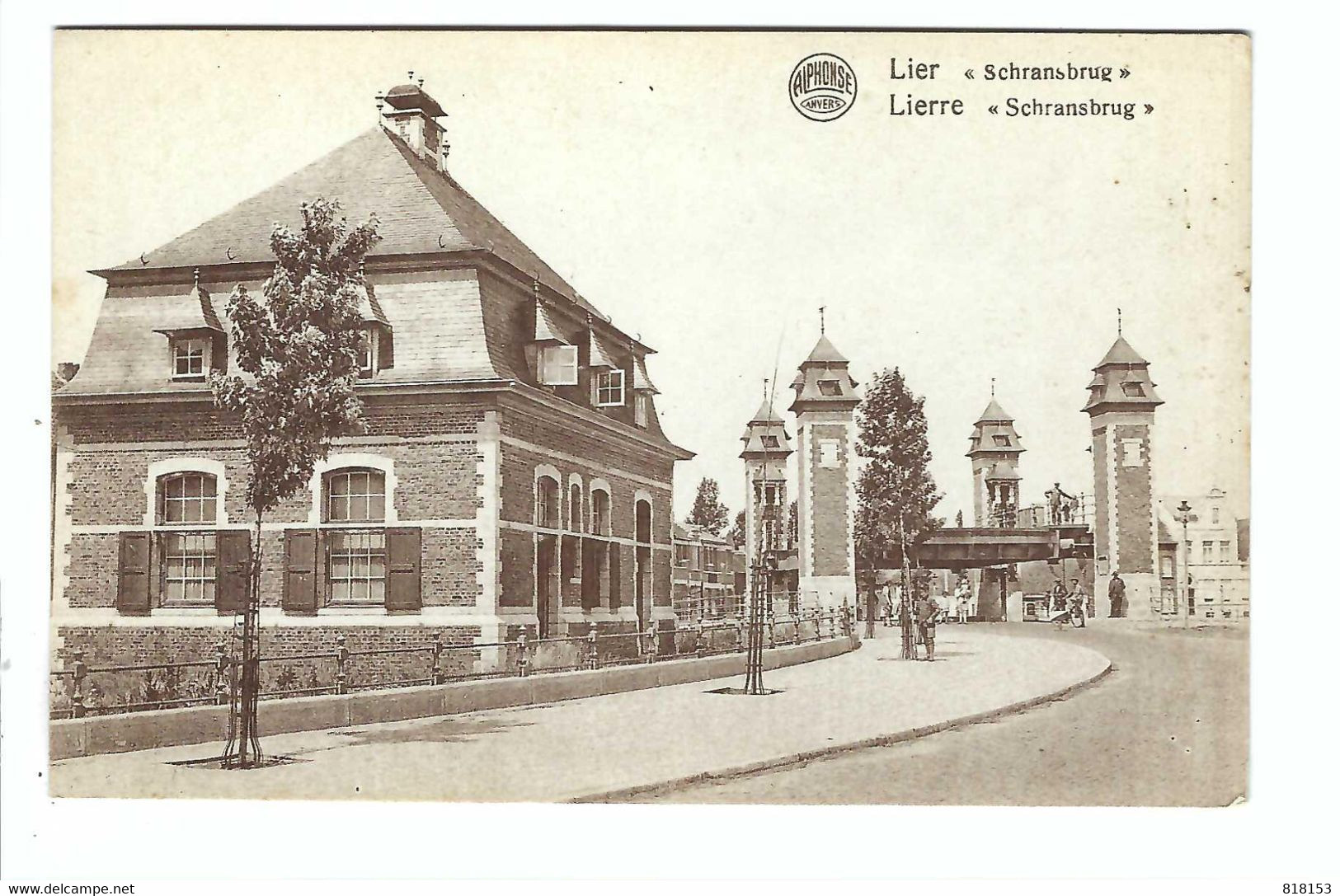 Lier Lierre    Schransbrug - Lier