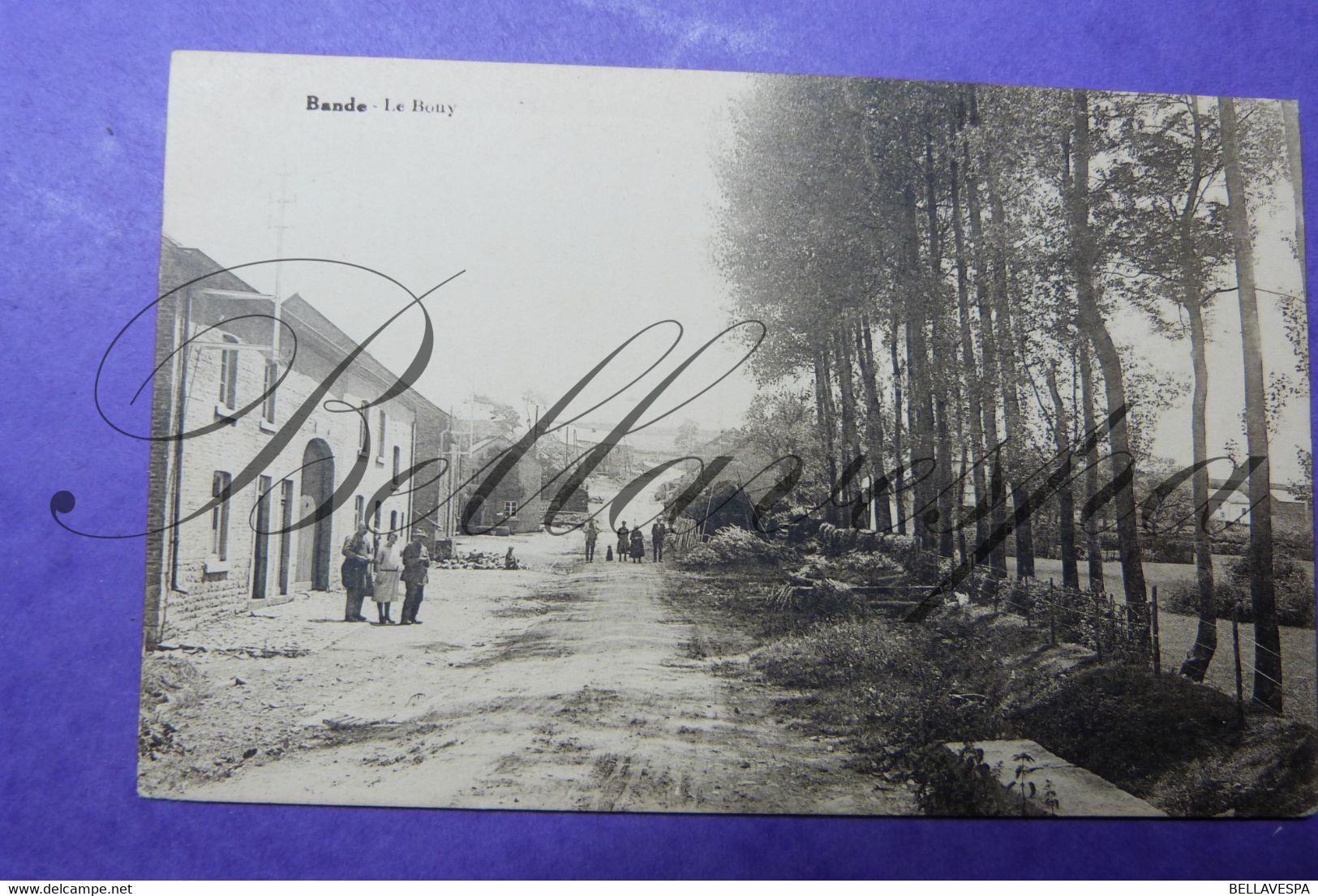 Bande Le Bony - Nassogne