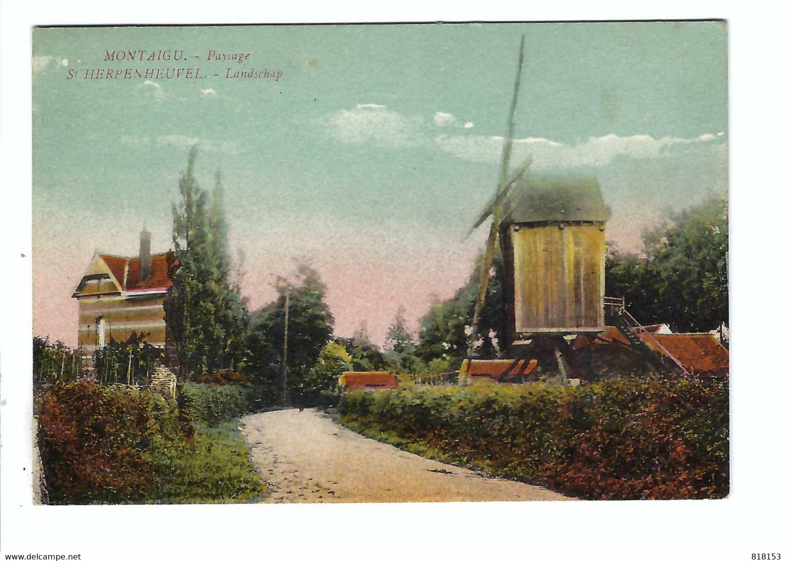 SCHERPENHEUVEL  MONTAIGU   Landschap   Paysage - Scherpenheuvel-Zichem