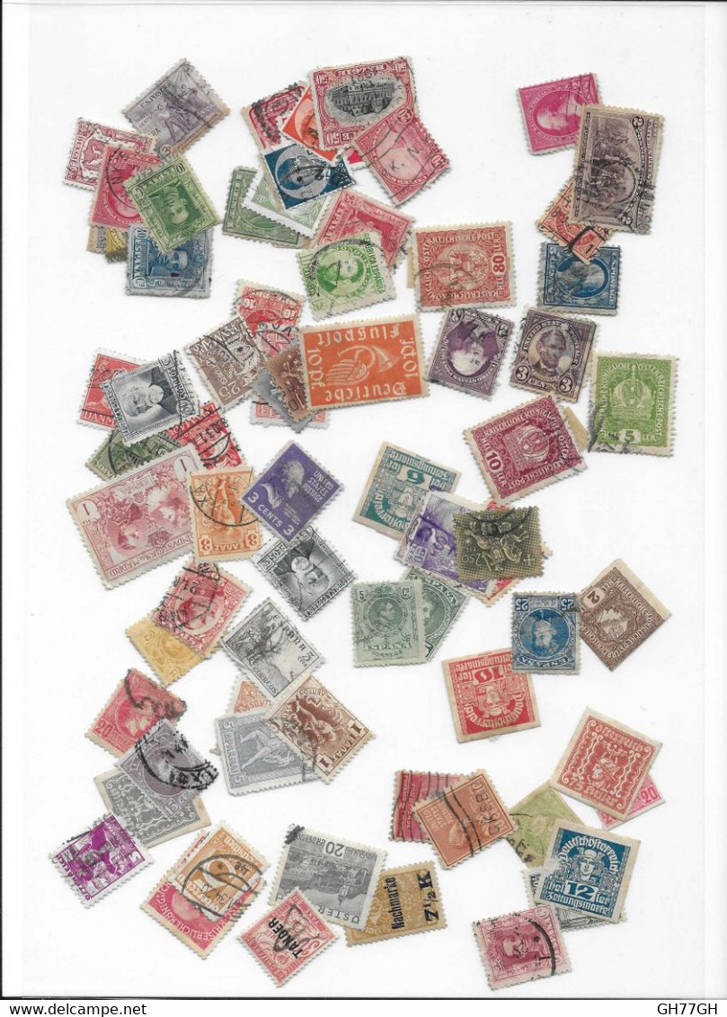 LOT DE TIMBRES DIVERS -VRAC - Vrac (max 999 Timbres)