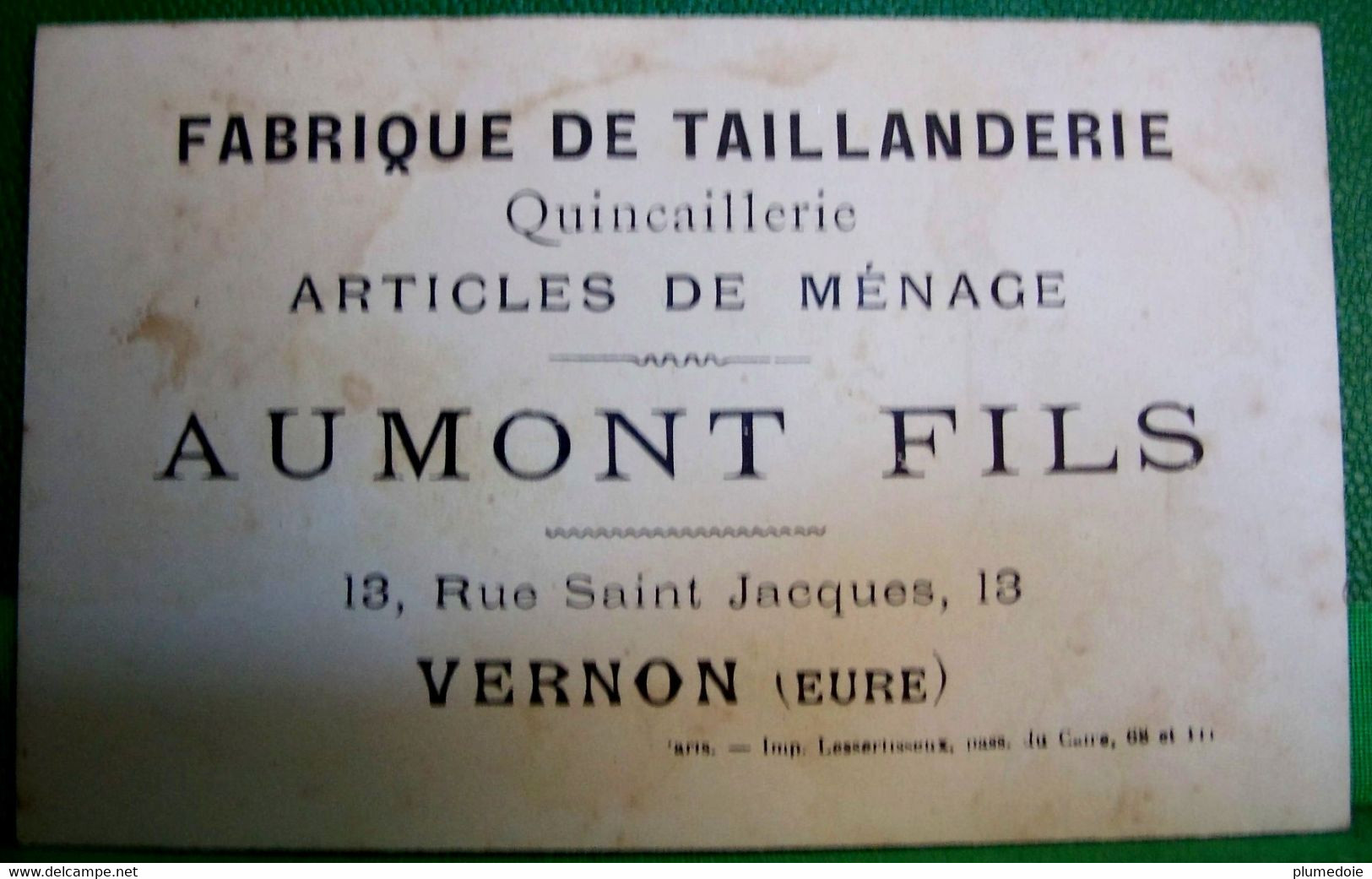 CHROMO XIX è, Animaux  Humanisés ,GRENOUILLE , OISEAU, BIBERON ANON   Old Advert Card DRESSED FROG NURSE & BIB - Animals