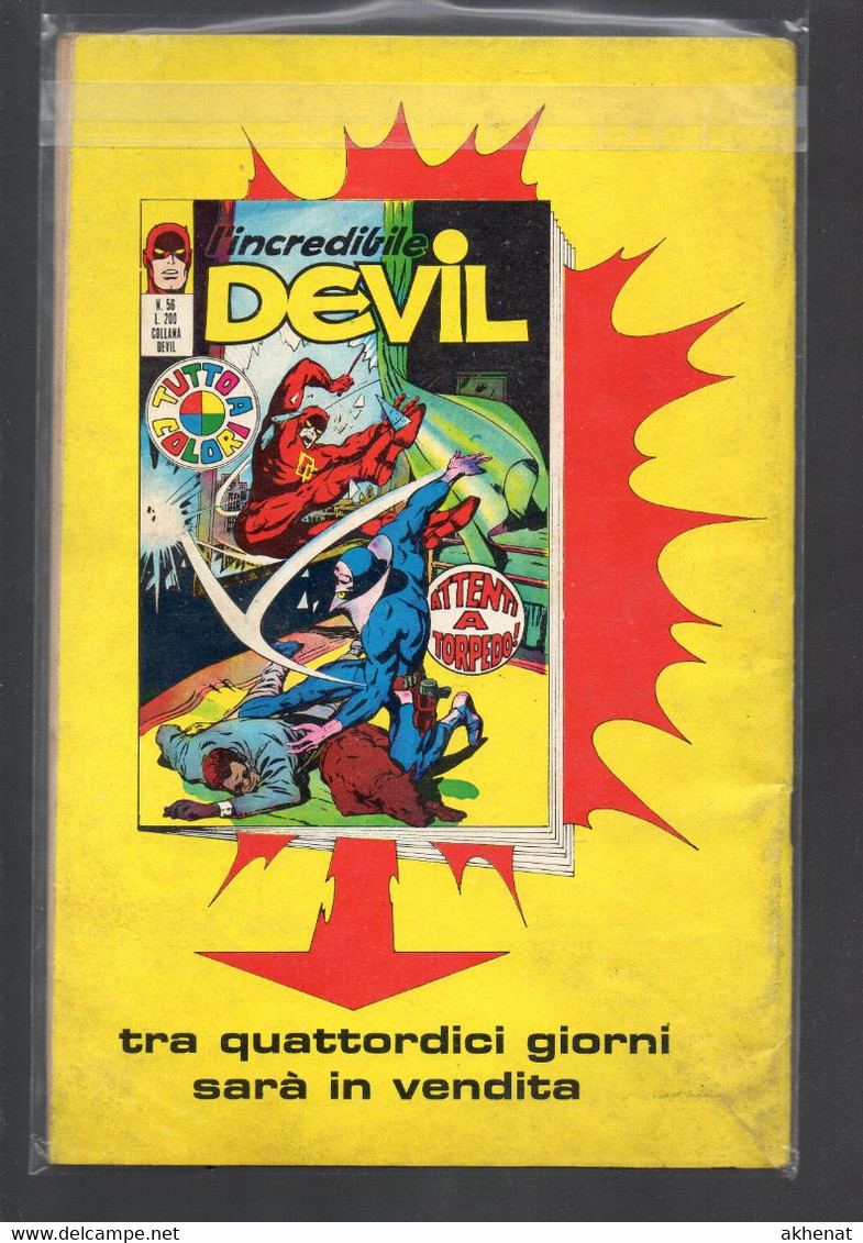 BIG - DEVIL (Corno 1972) N. 55  STUNT MASTER. Usato. - Super Eroi