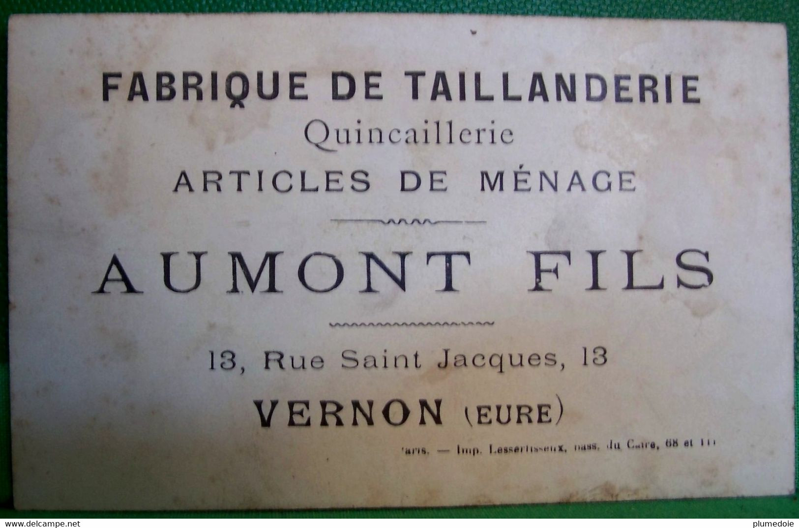 CHROMO XIX è, Animaux  Humanisés ,OURS & OISEAU   Old Advert Card DRESSED BIRD & BEAR   DISPUTE - Tiere