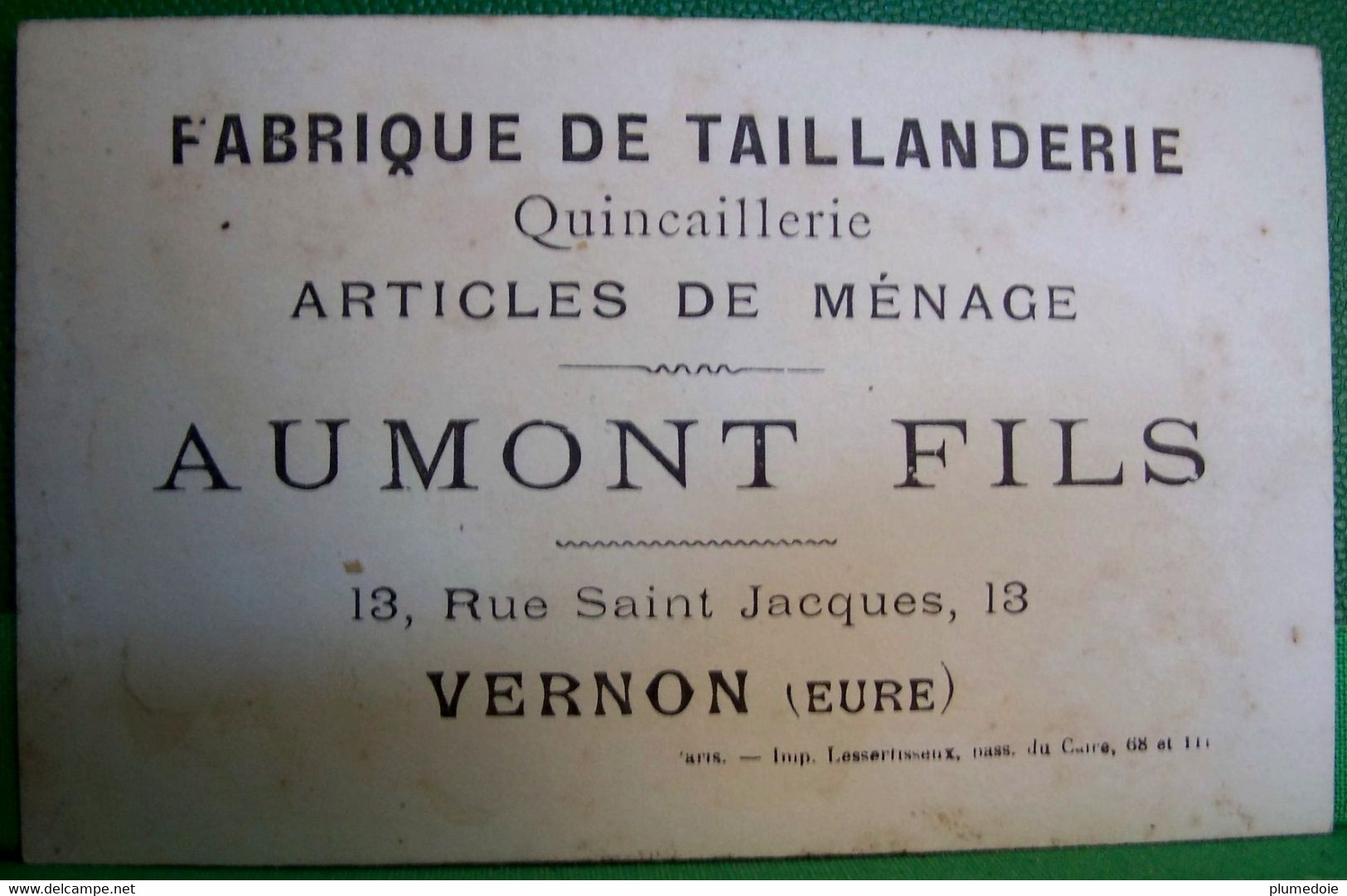 CHROMO XIX è, Animaux  Humanisés , RENARD & POULE   Old Advert Card DRESSED GIPSY FOX & HEN - Animales