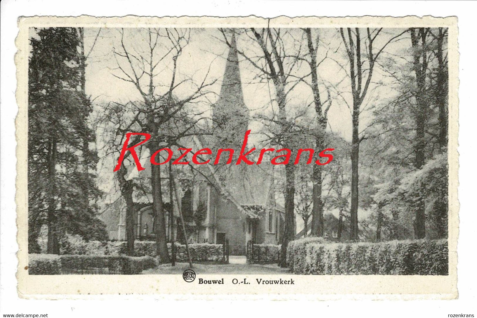 Bouwel Kerk OLV Grobbendonk OL Vrouwkerk OLV Kerk Antwerpse Kempen ZELDZAAM (In Zeer Goede Staat) - Grobbendonk