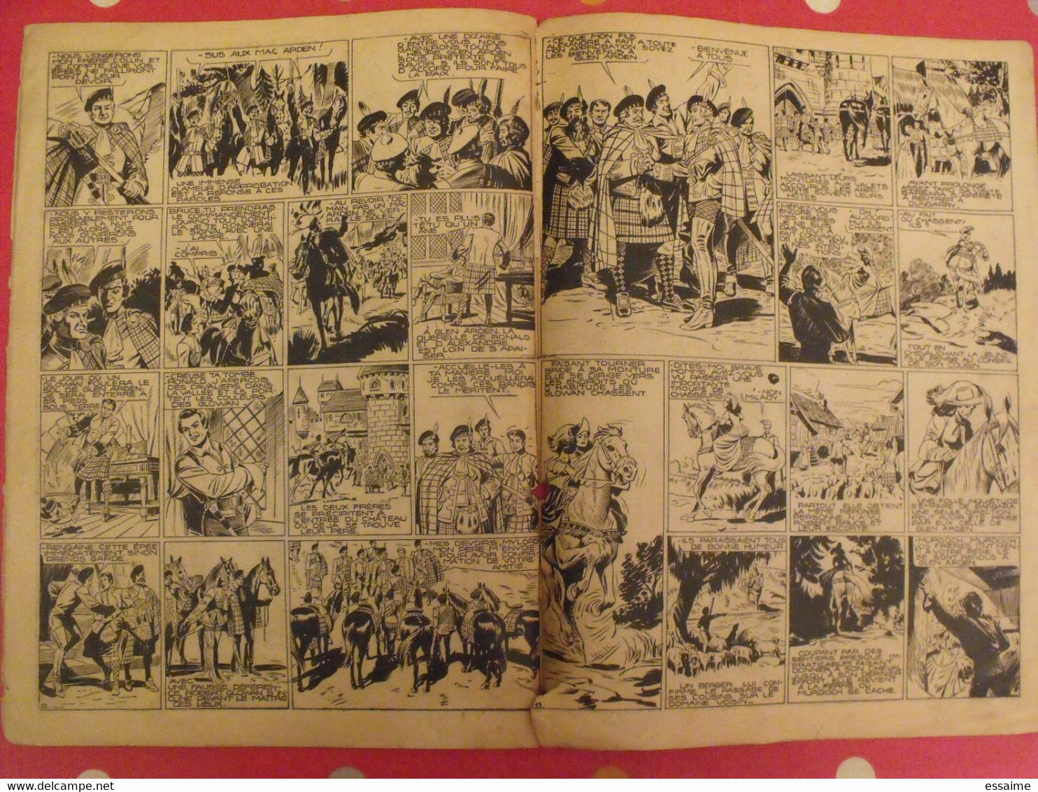 Collection Hurrah ! Le Manoir Enchanté. La Raison Triomphe. éditions Mondiales 1951 - Other & Unclassified
